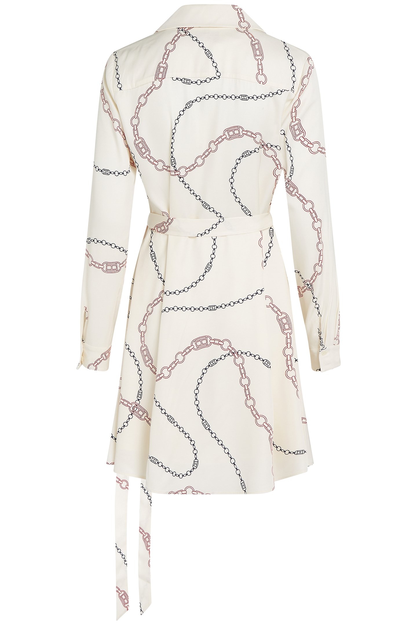 FLUID VISCOSE SHORT FLAG CHAIN WAVE/ RWB CALICO 4