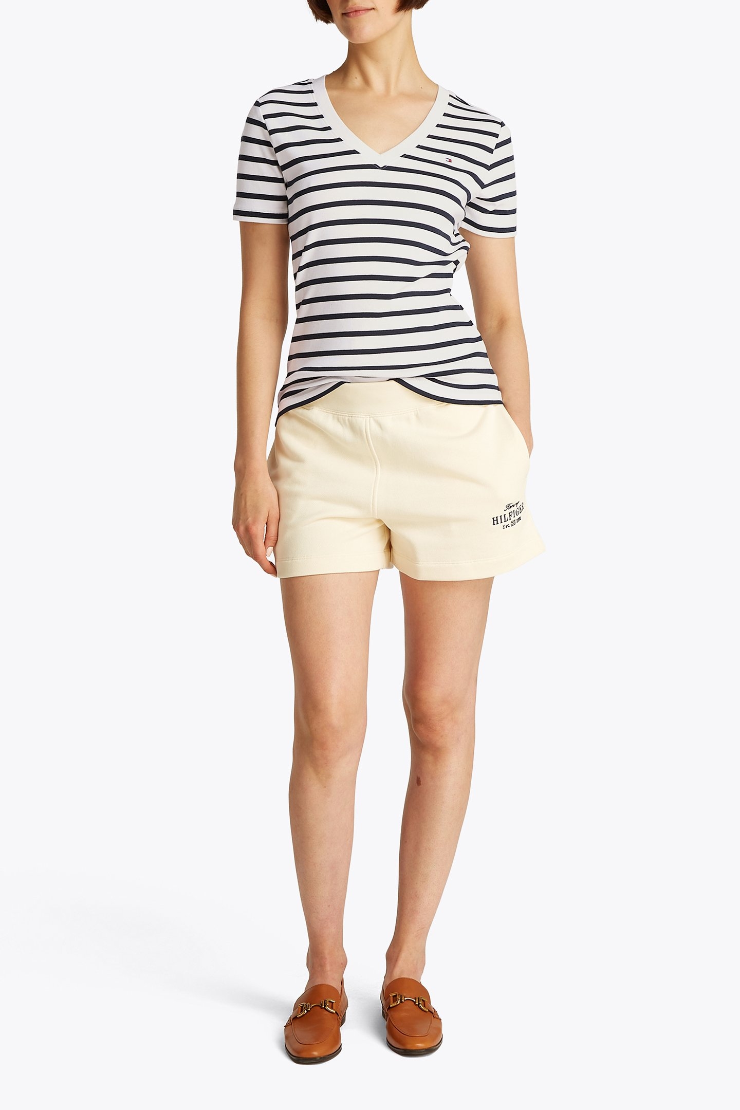 SLIM FIT CODY V-NECK SHORT SLEEVE T-SHIRT DARK NIGHT NAVY 2