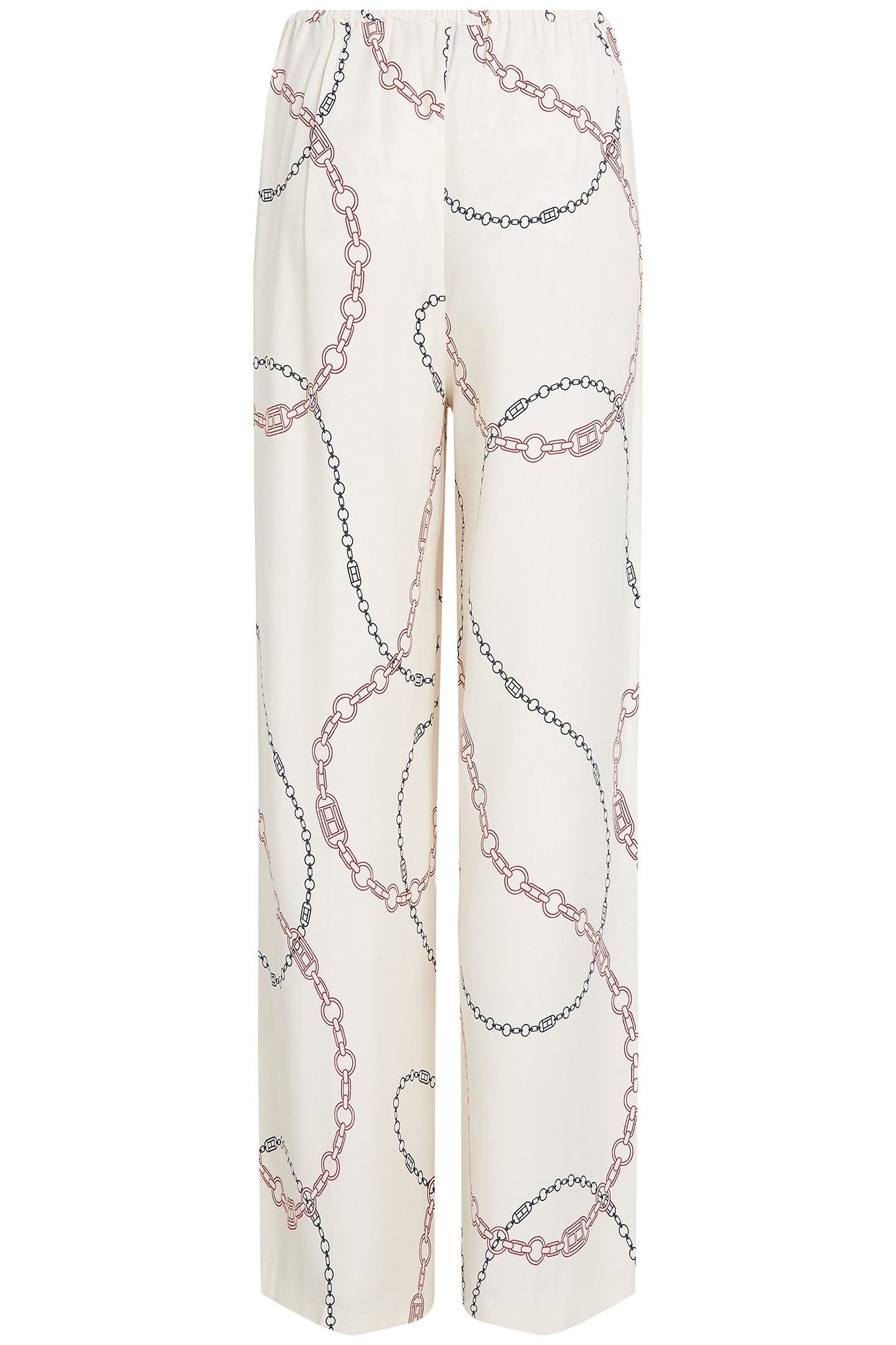 LONG LOOSE FIT PANT WHITE 5