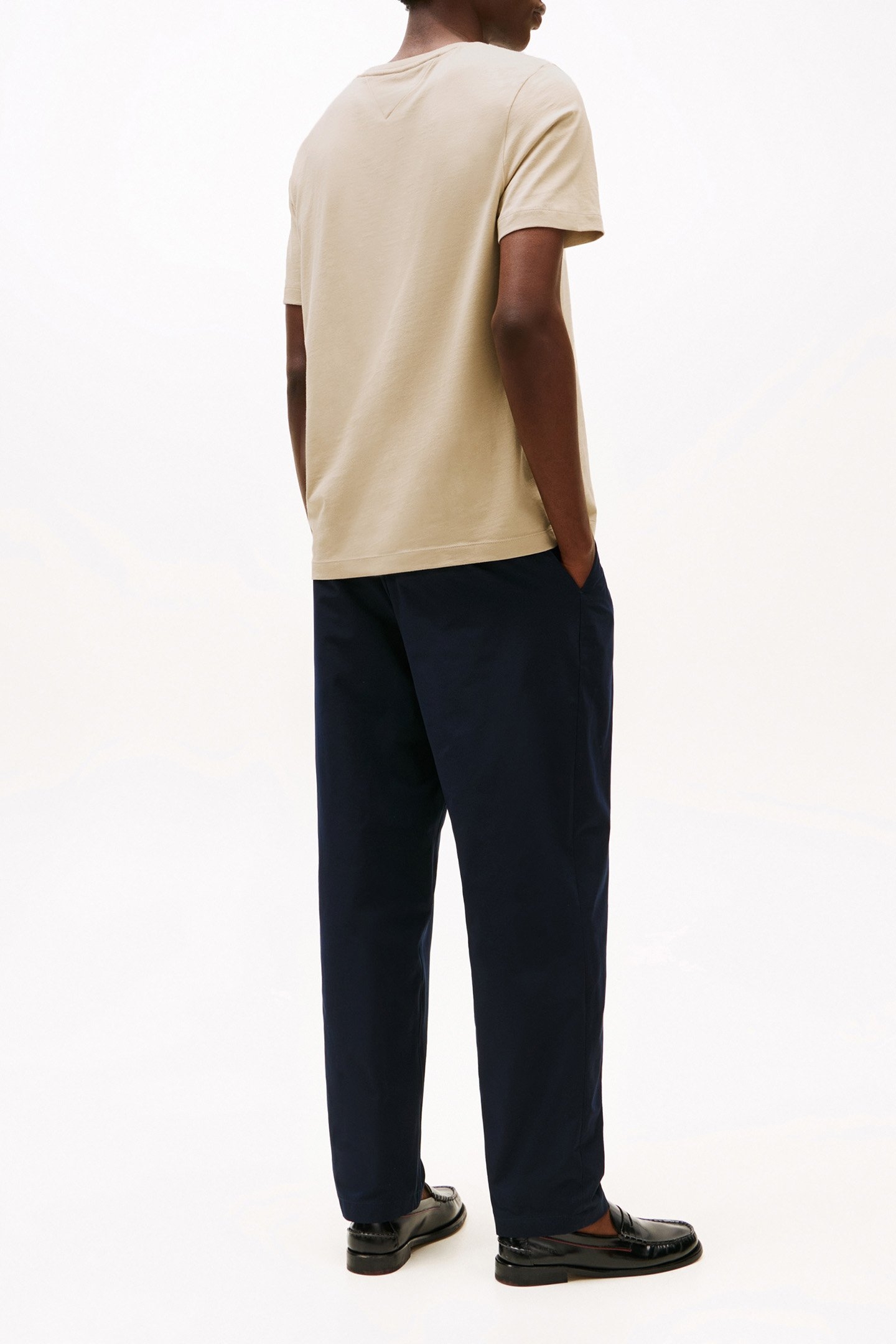 ESS SEASONAL REG FIT T-SHIRT BEIGE 3