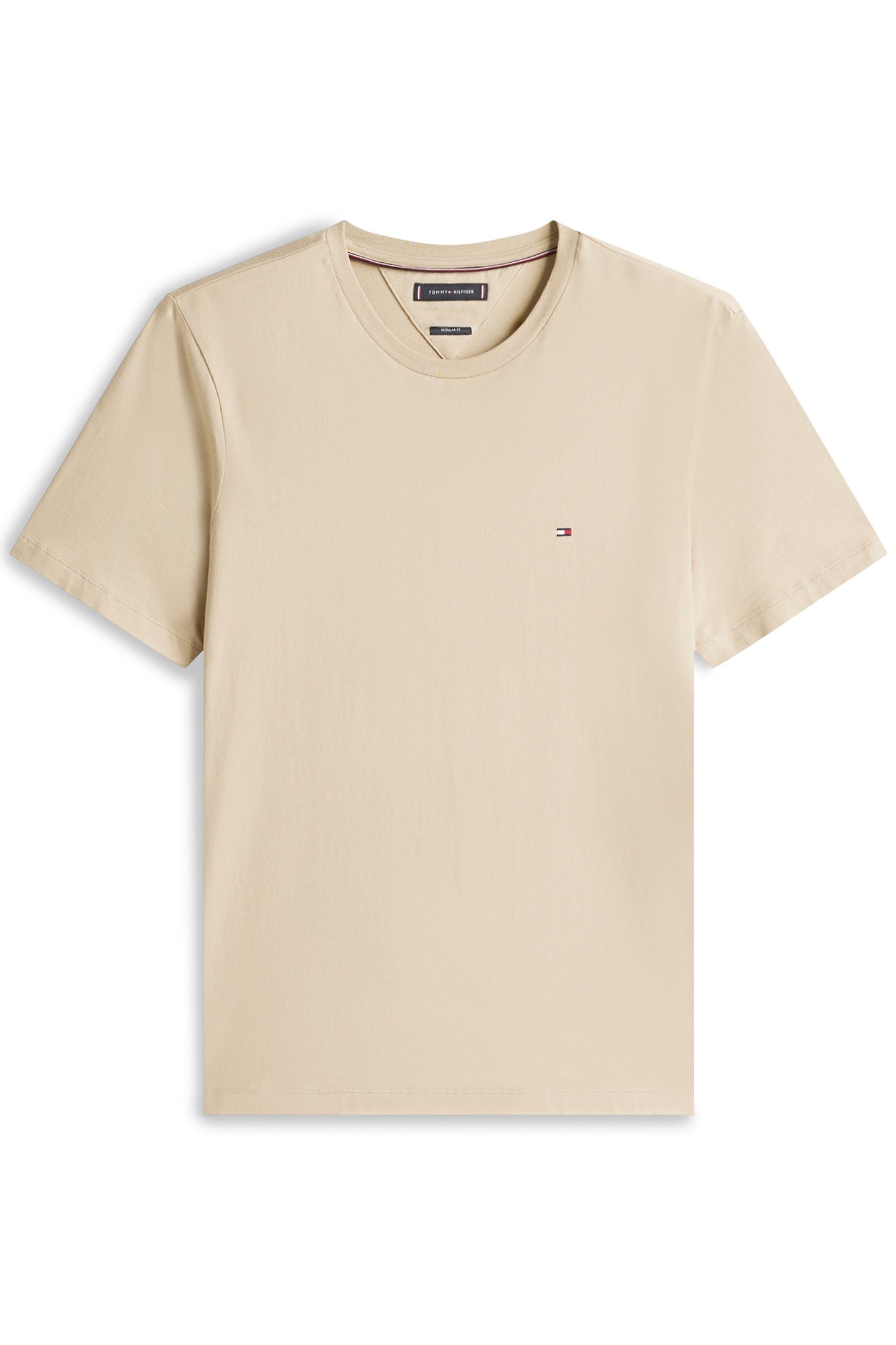 ESS SEASONAL REG FIT T-SHIRT BEIGE 4