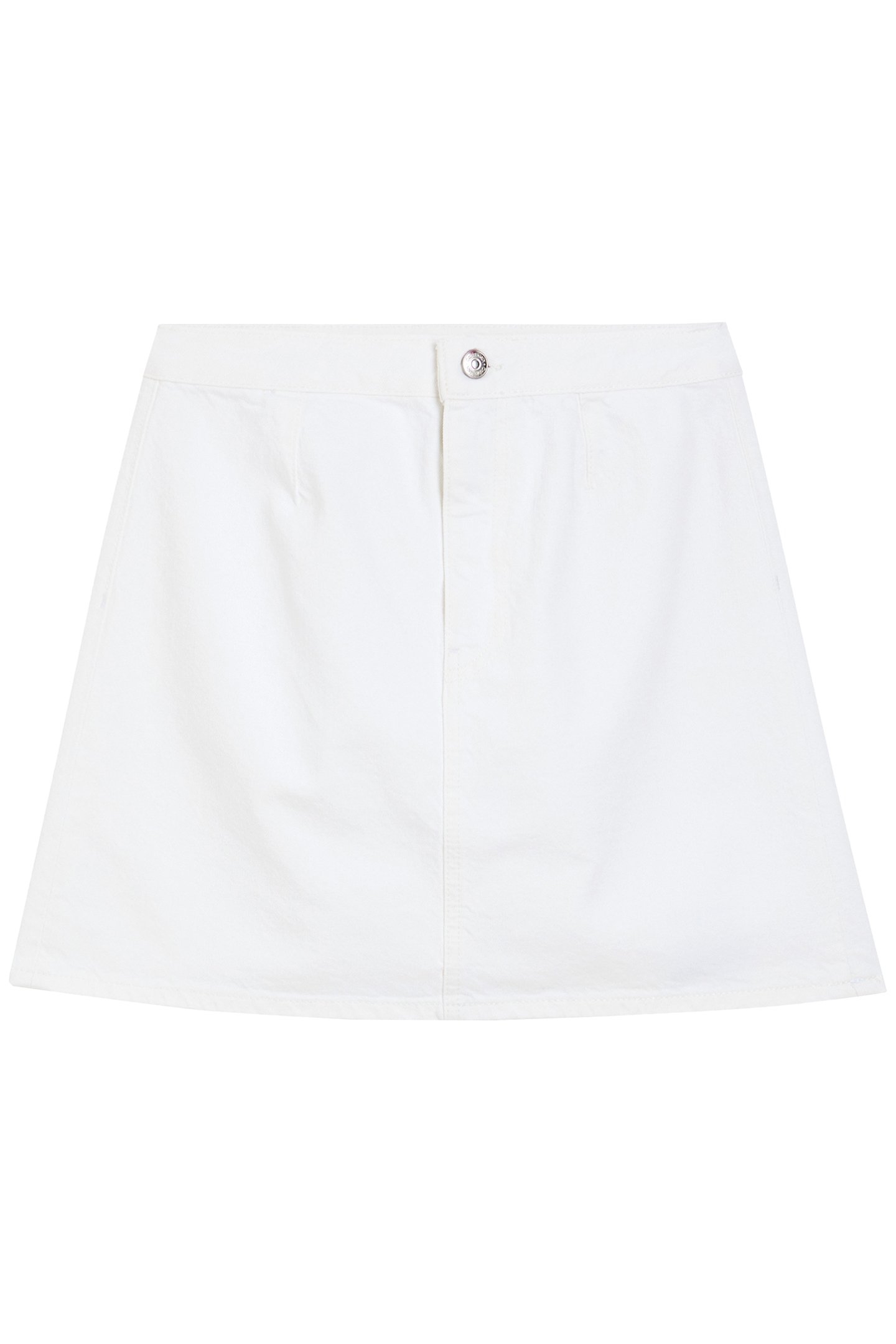 MINI DENIM SKIRT DENIM LIGHT 4