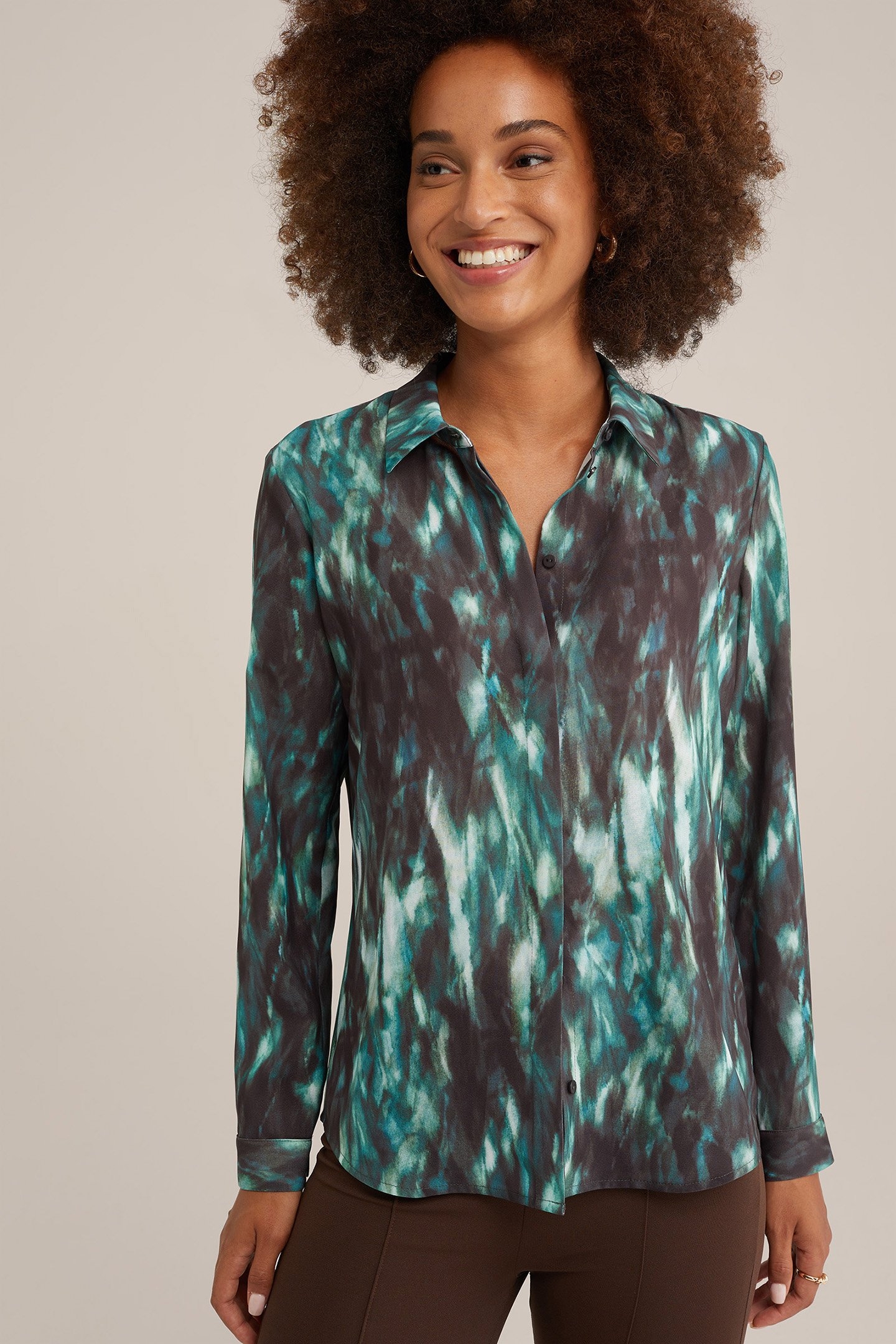 BLOUSE BRIGHT GREEN 5