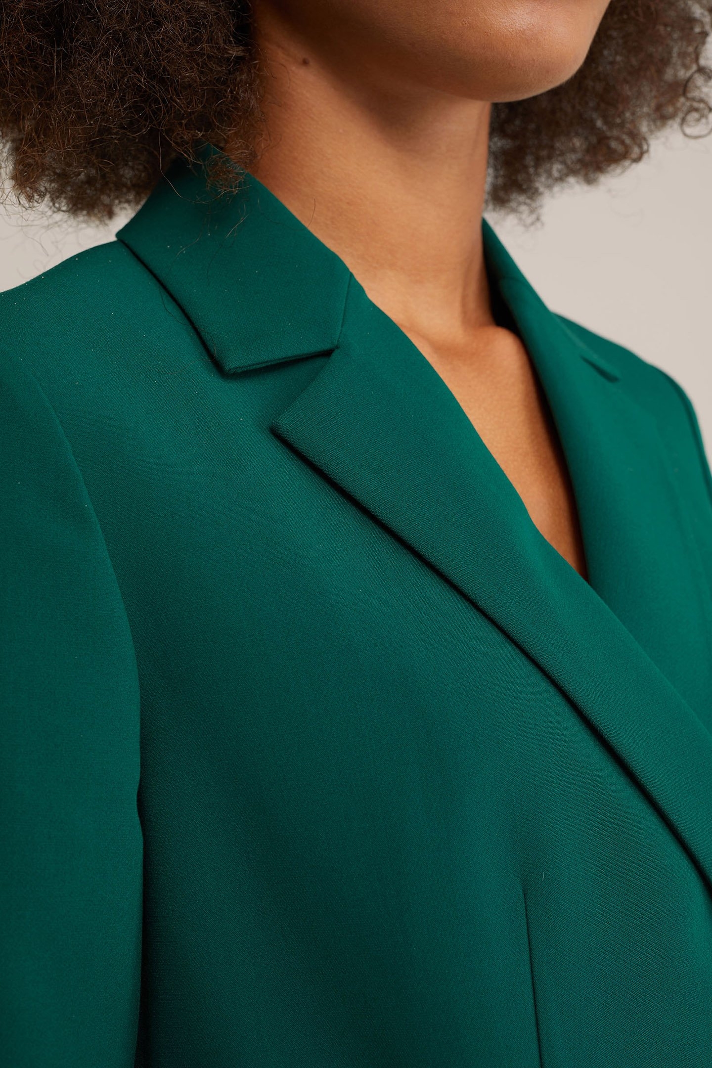 DRESS SHORT DARK GREEN 6