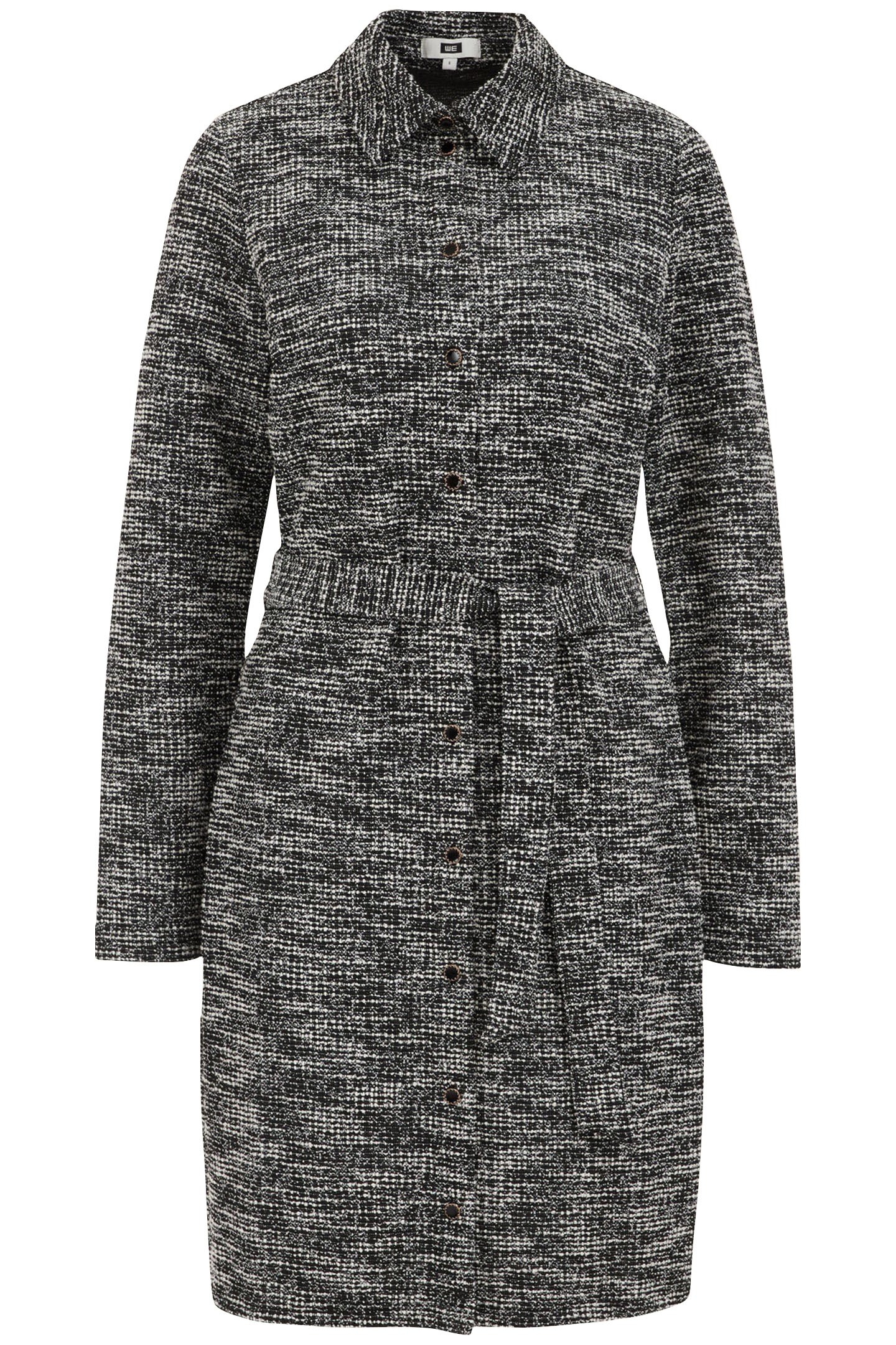 DRESS MID LENGTH WHITE 4