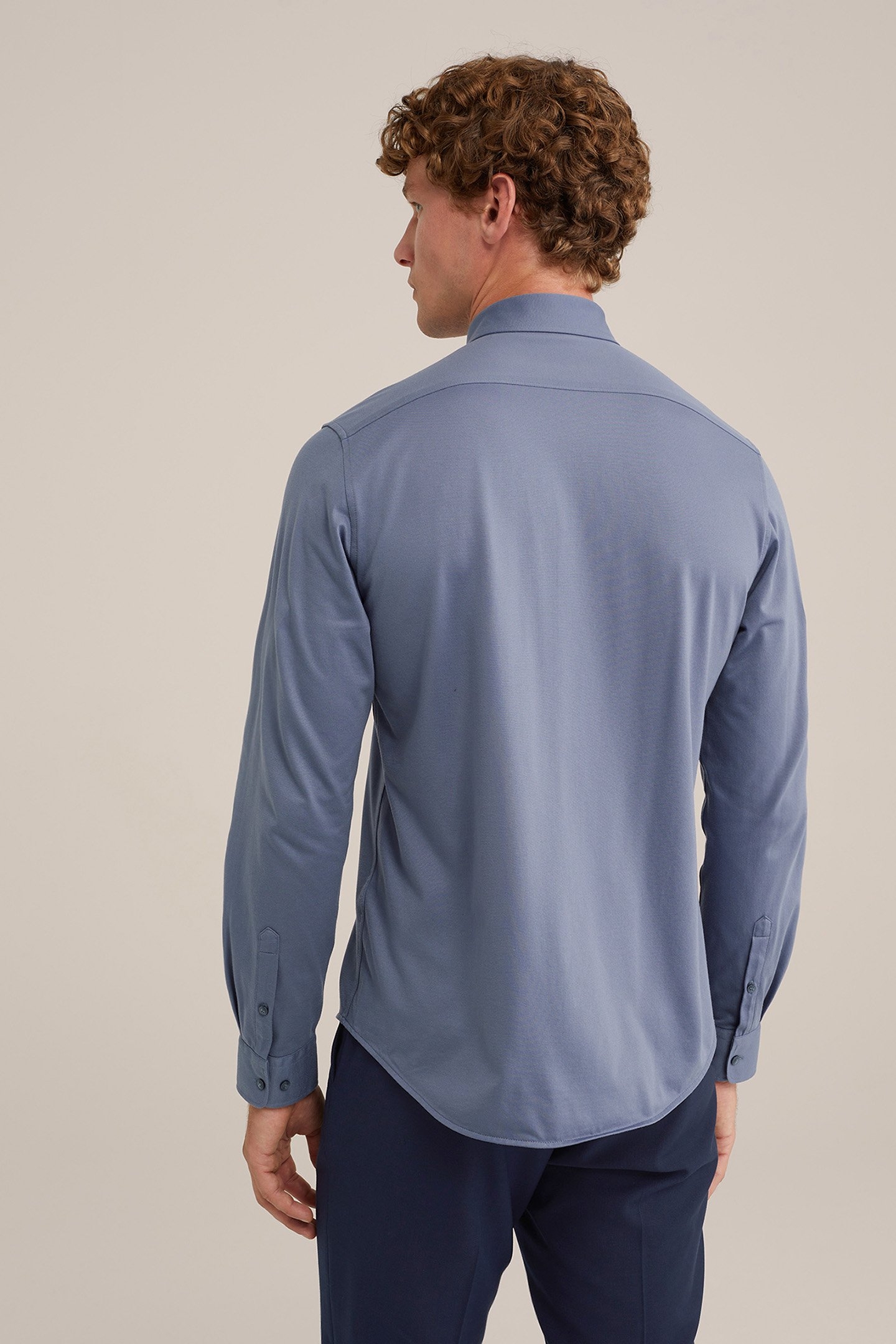 SHIRT GREYISH BLUE 2