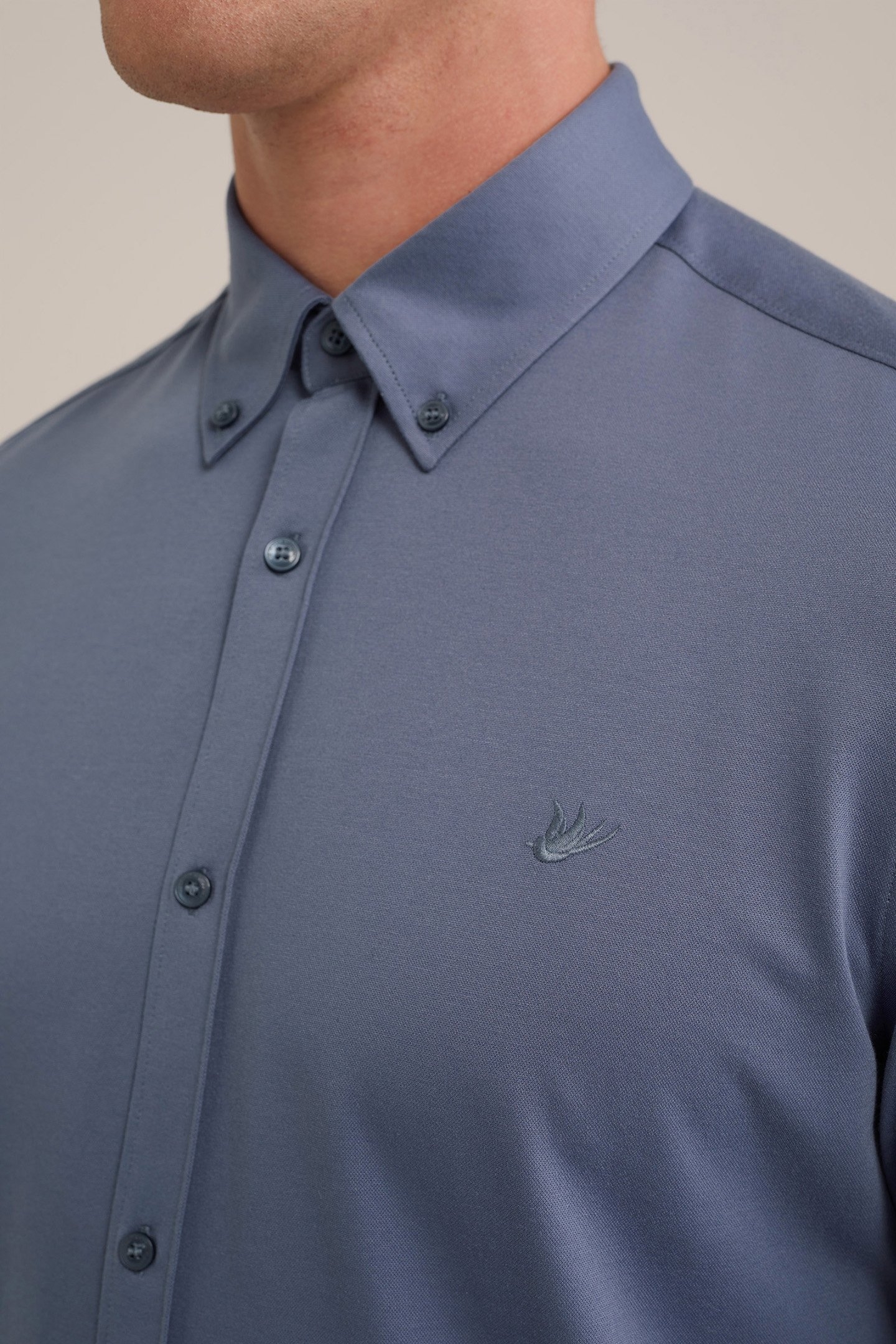 SHIRT GREYISH BLUE 5