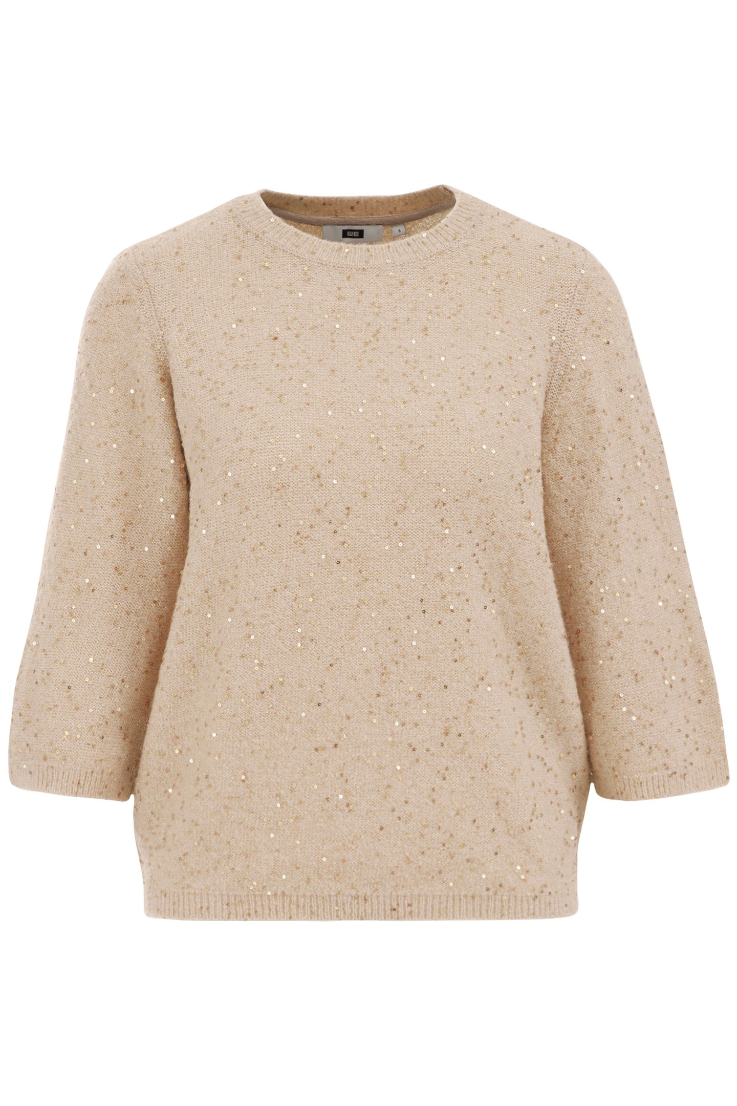 KNITTED PULLOVER GOLD 4