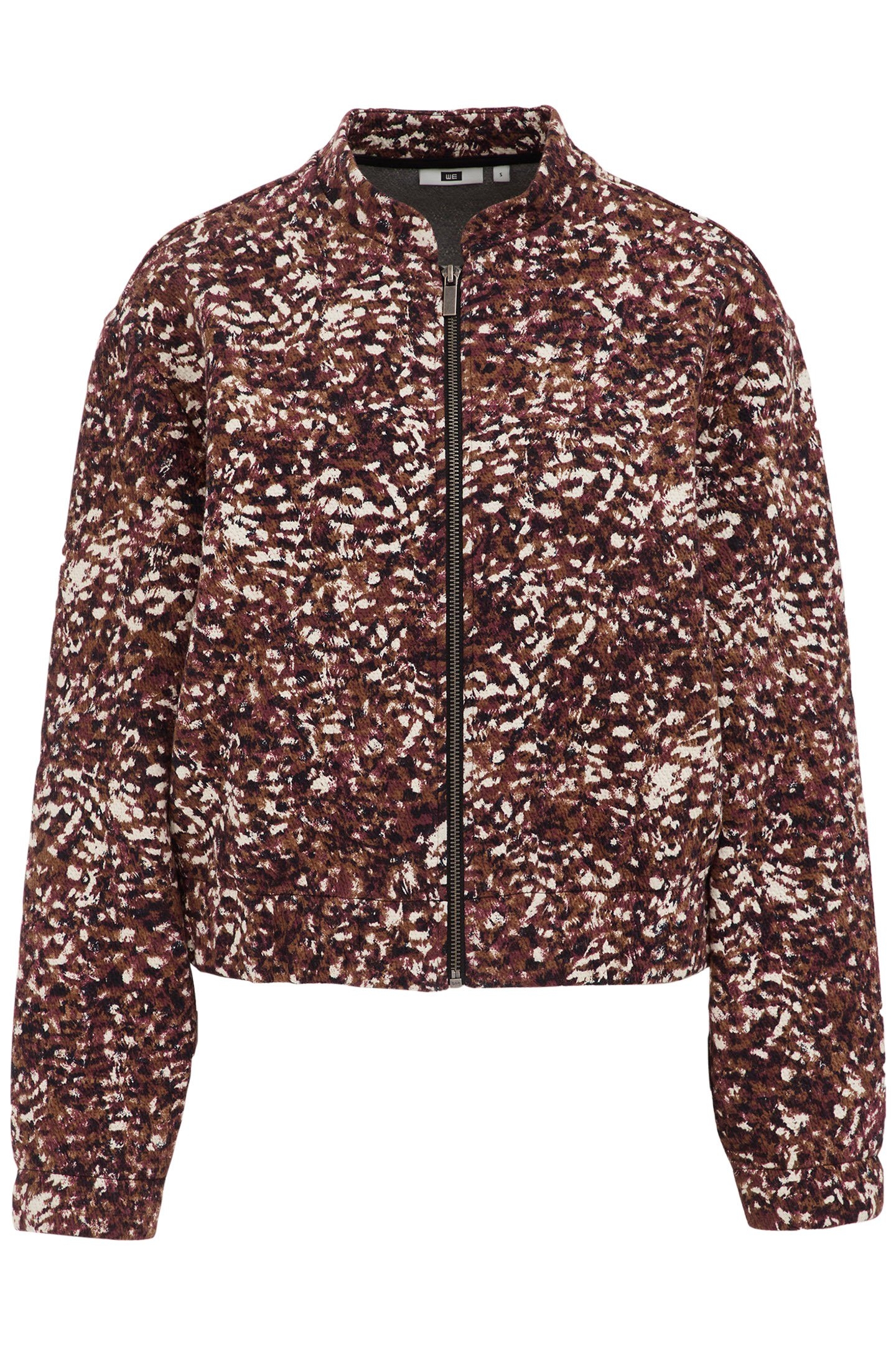 JACKET NORMAL LENGTH BROWN 4