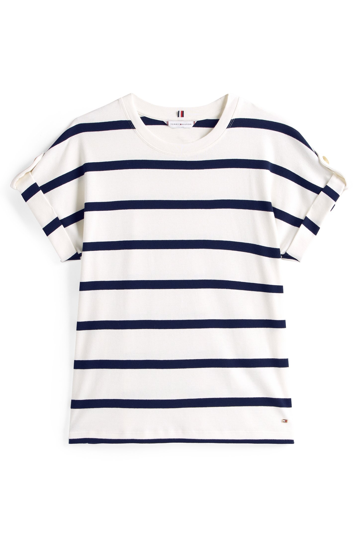 GOLD BUTTON MDRN REGULAR FIT T-SHIRT DARK NIGHT NAVY 4