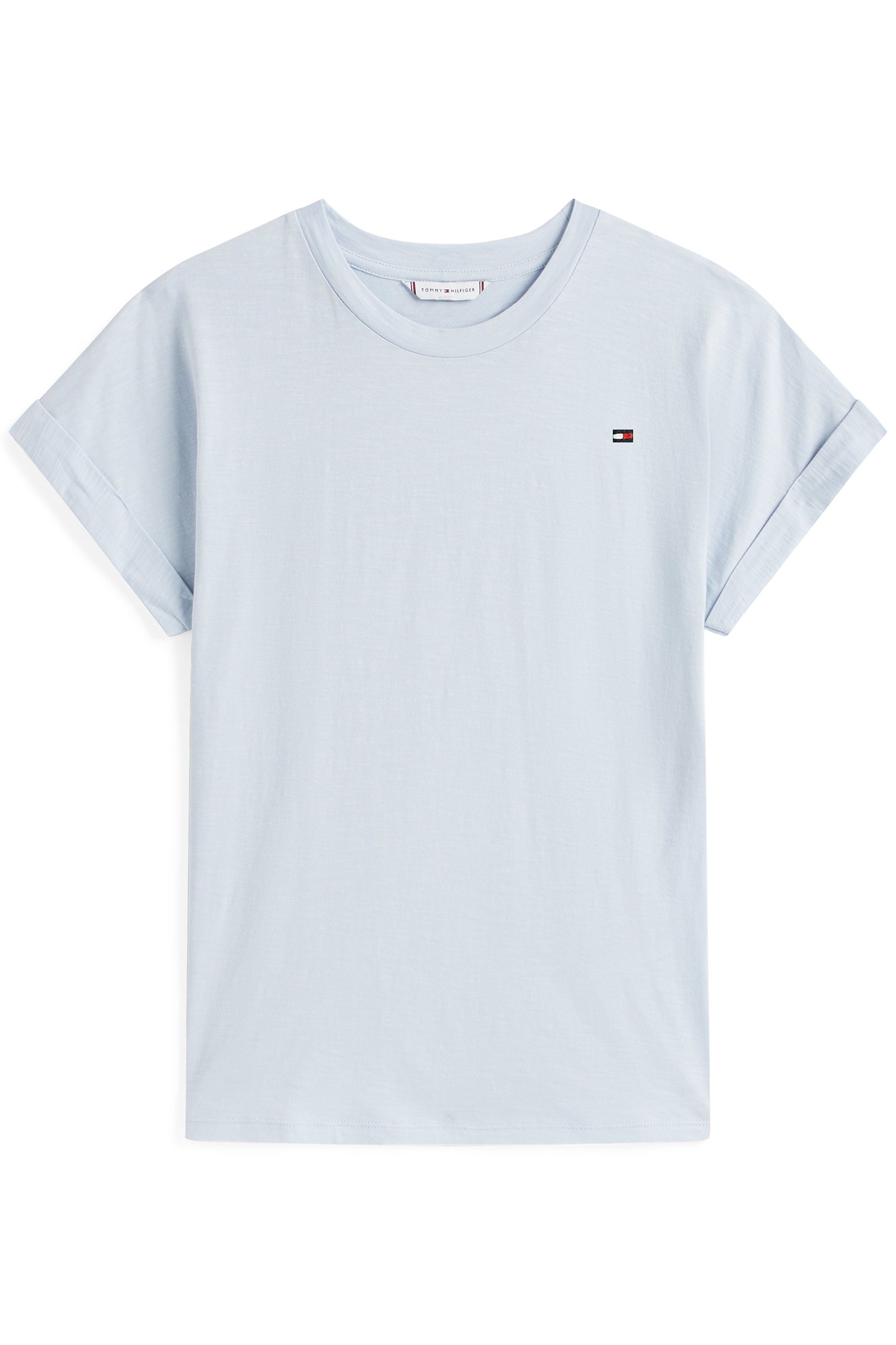 SLUB MDRN REGULAR FIT T-SHIRT BREEZY BLUE 3