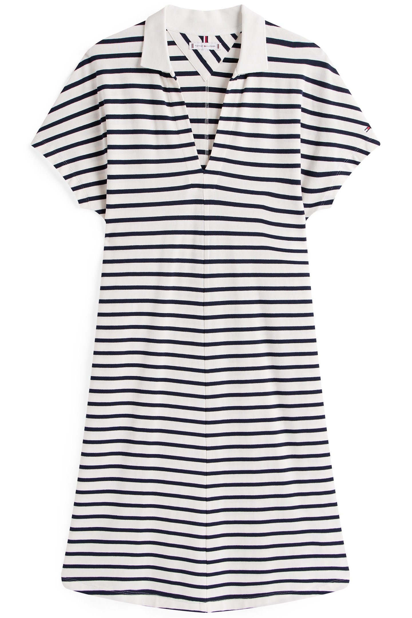 LYOCELL TIPPING POLO BRETON NORMAL FIT POLO, DARK NIGHT NAVY 2