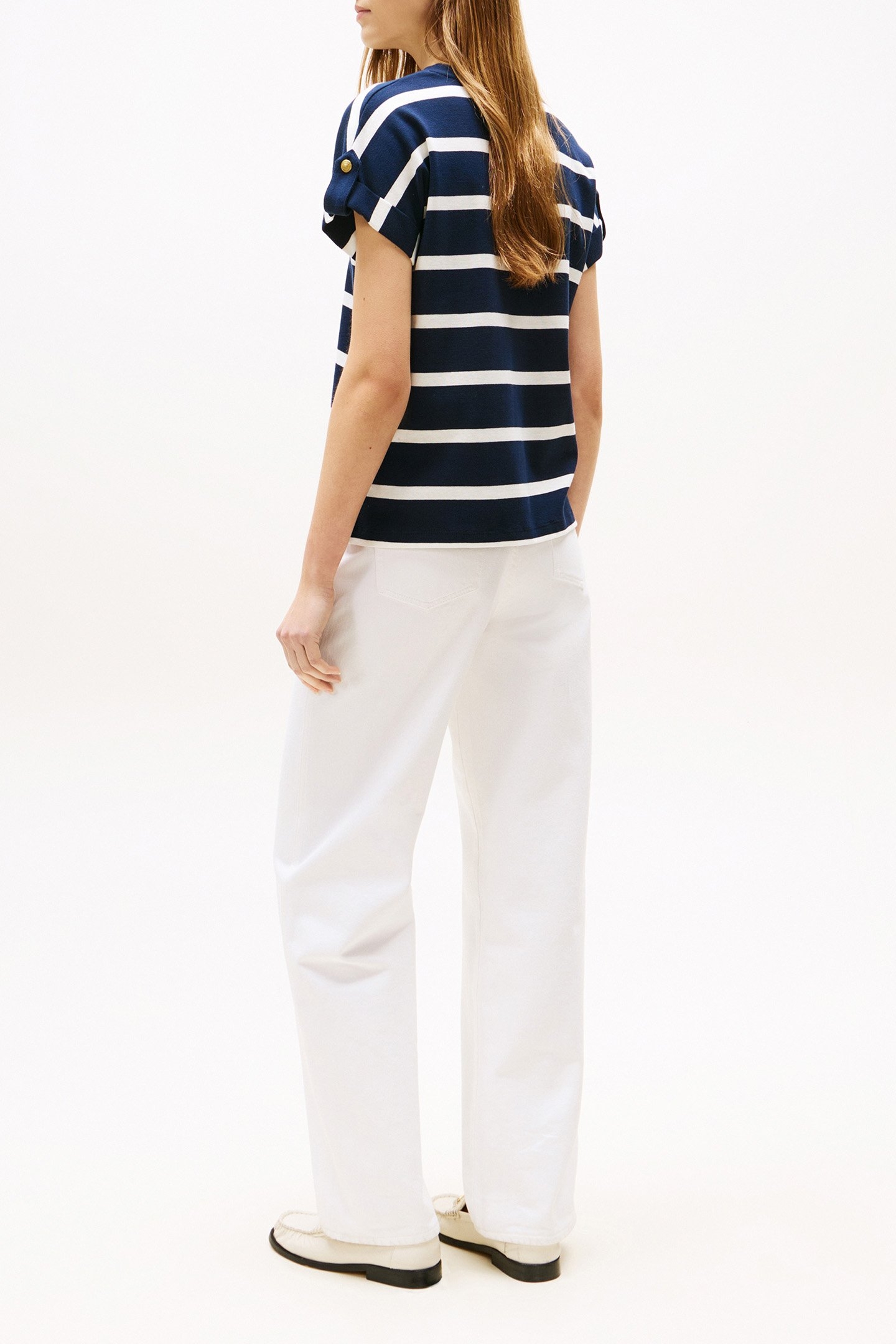 GOLD BUTTON MDRN REGULAR FIT T-SHIRT NAVY 3