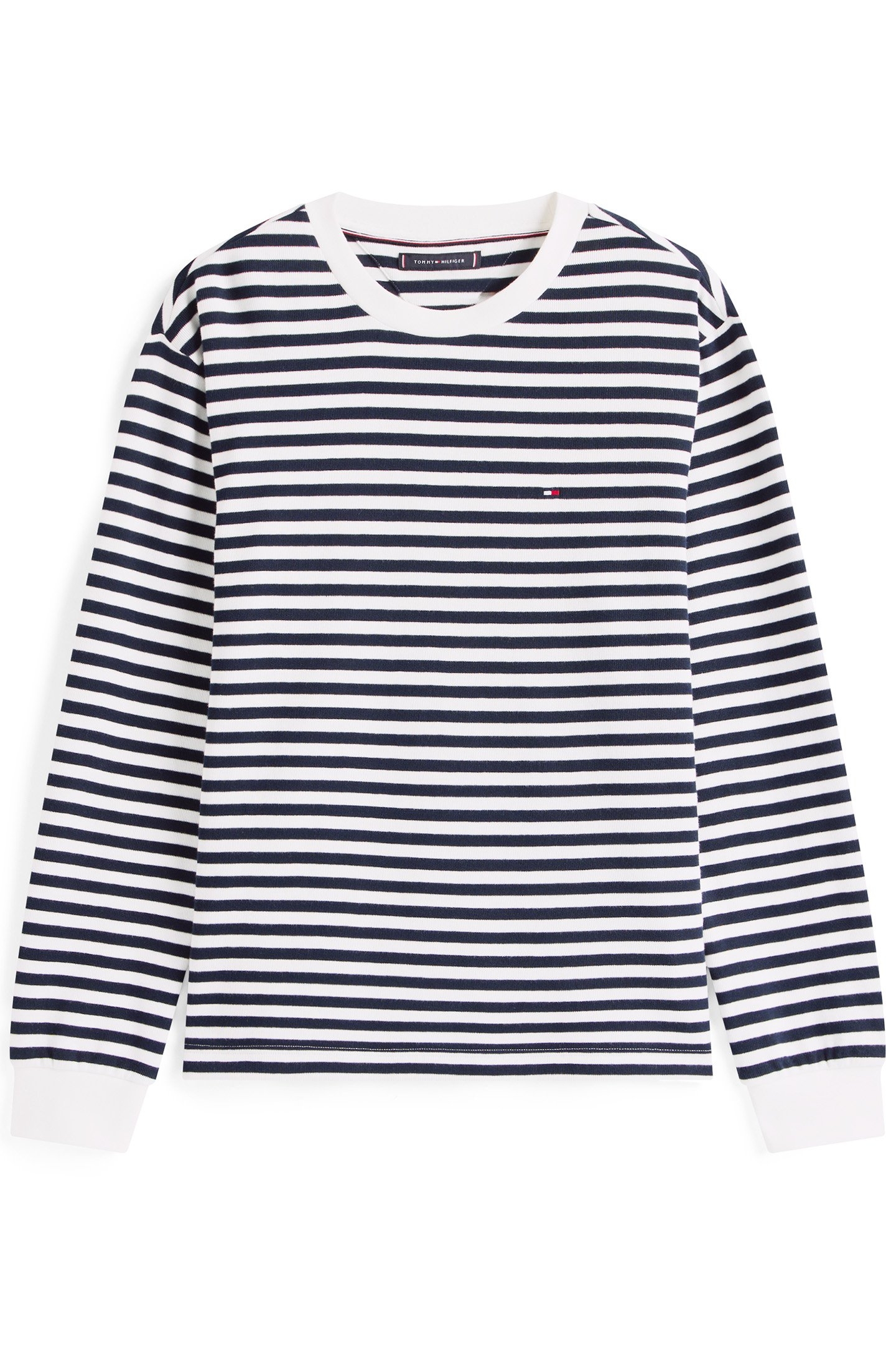 SOFT TOUCH LONG SLEEVE DESERT SKY/IVORY SILK 4