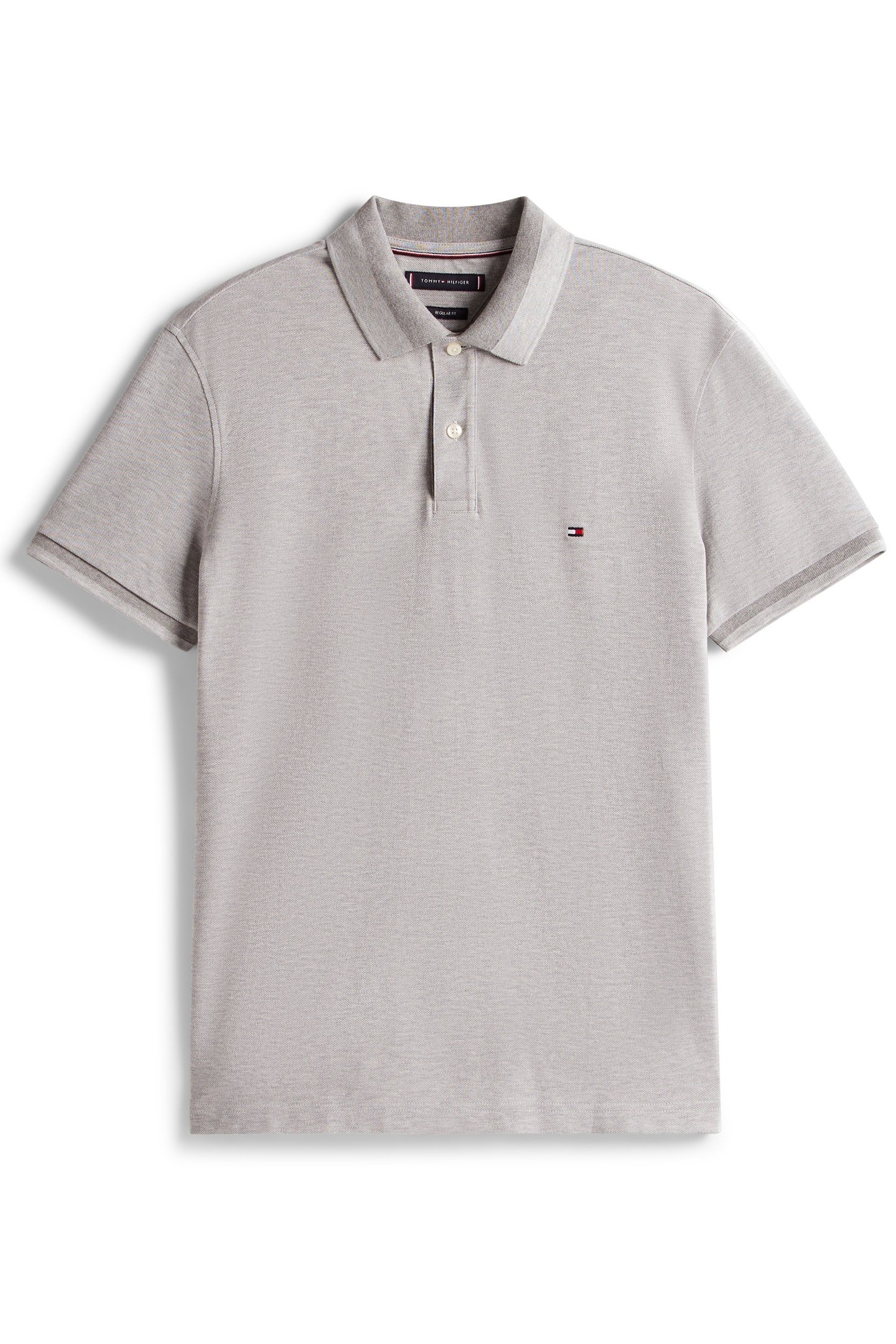 CONTRAST COLLAR BLOCK LIGHT GREY HEATHER 4