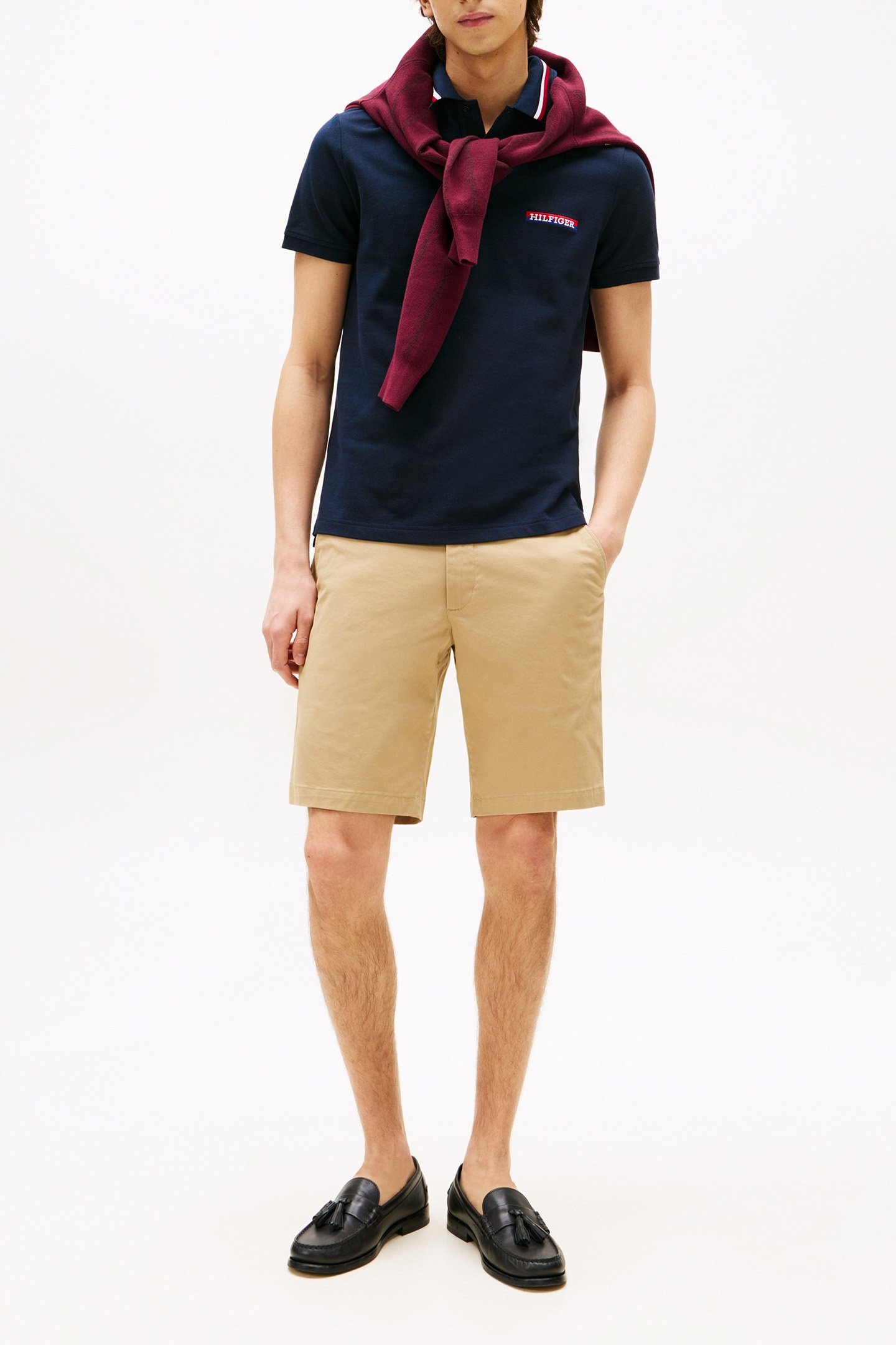 HILFIGER TIPPED REG DESERT SKY 4