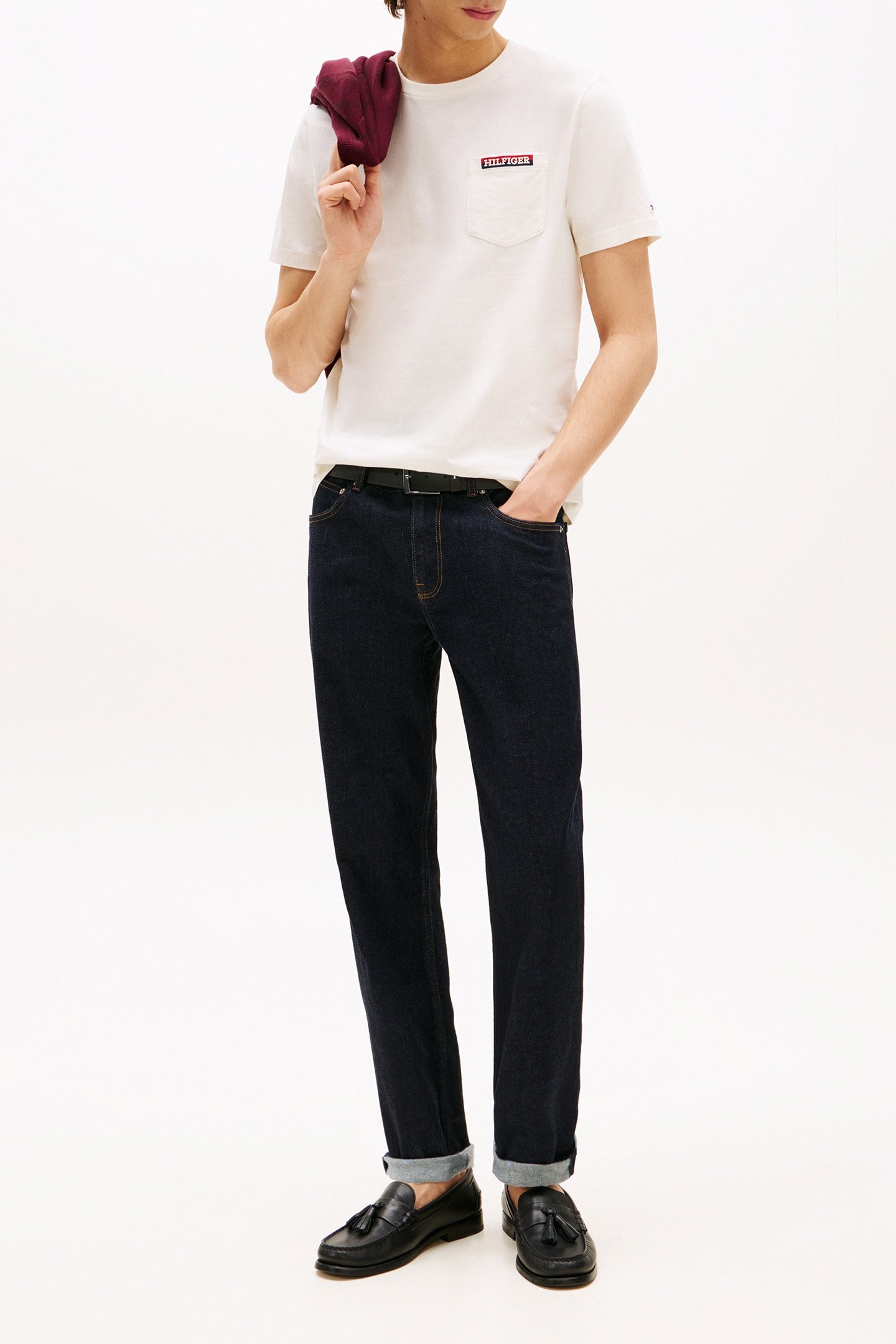 AMERICANA MONOTYPE P NORMAL FIT T-SHIRT IVORY 2