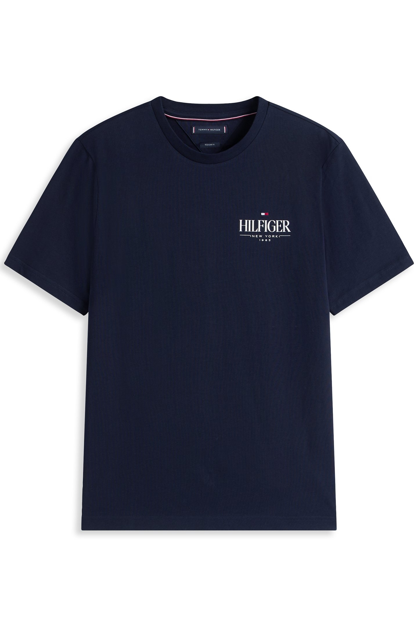 HILFIGER STACK REGULAR FIT T-SHIRT DESERT SKY 4