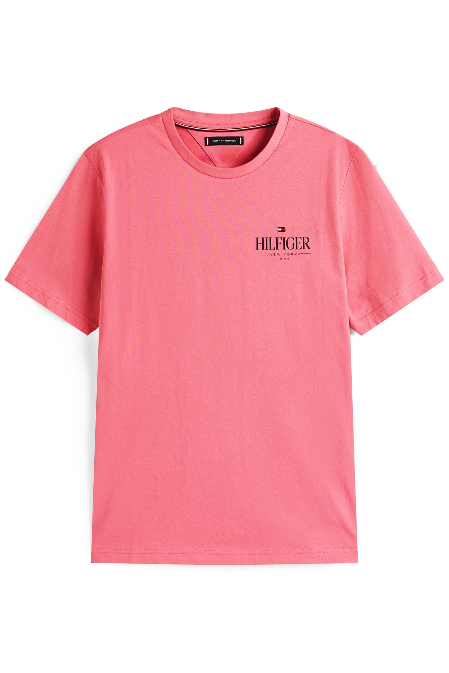 HILFIGER STACK TEE REGULAR FIT T-SHIRT ROZE 4
