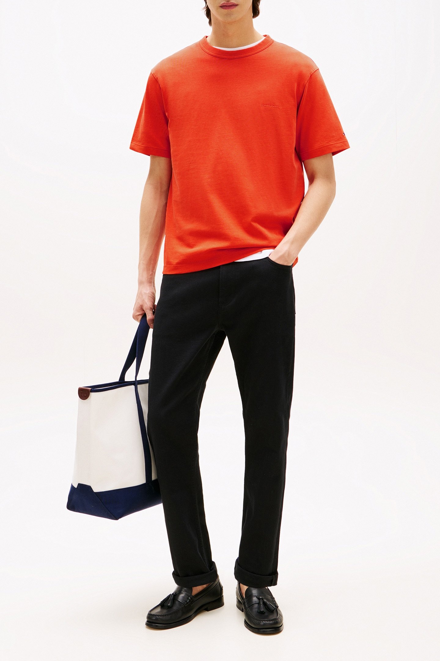 GMD TEE MEDIUM FIT T-SHIRT ORANGE 2