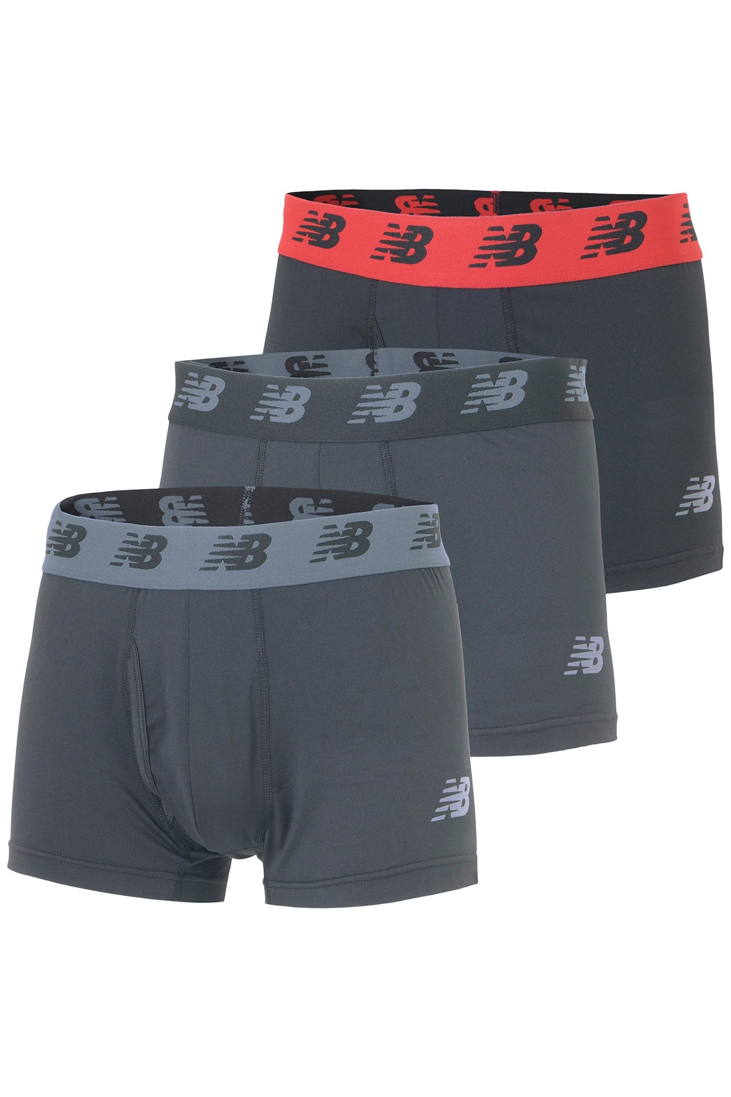 BOXER SHORTS MULTIPACK IN GREY 1
