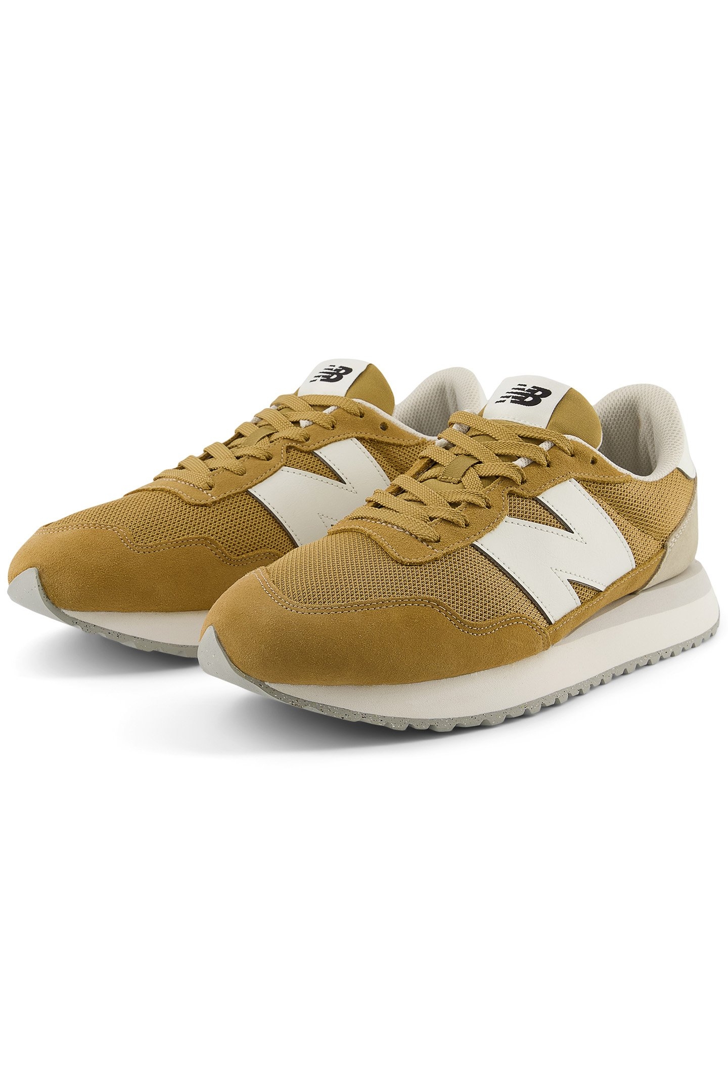 MS237LWW SNEAKERS IN MUSTARD GOLD 7