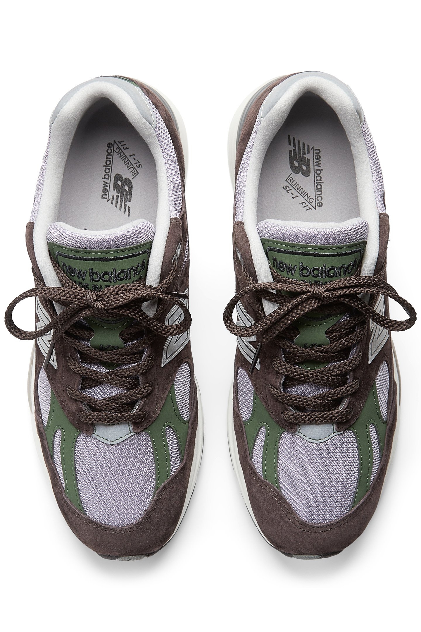 U991BP2 SNEAKERS IN LICORICE 3