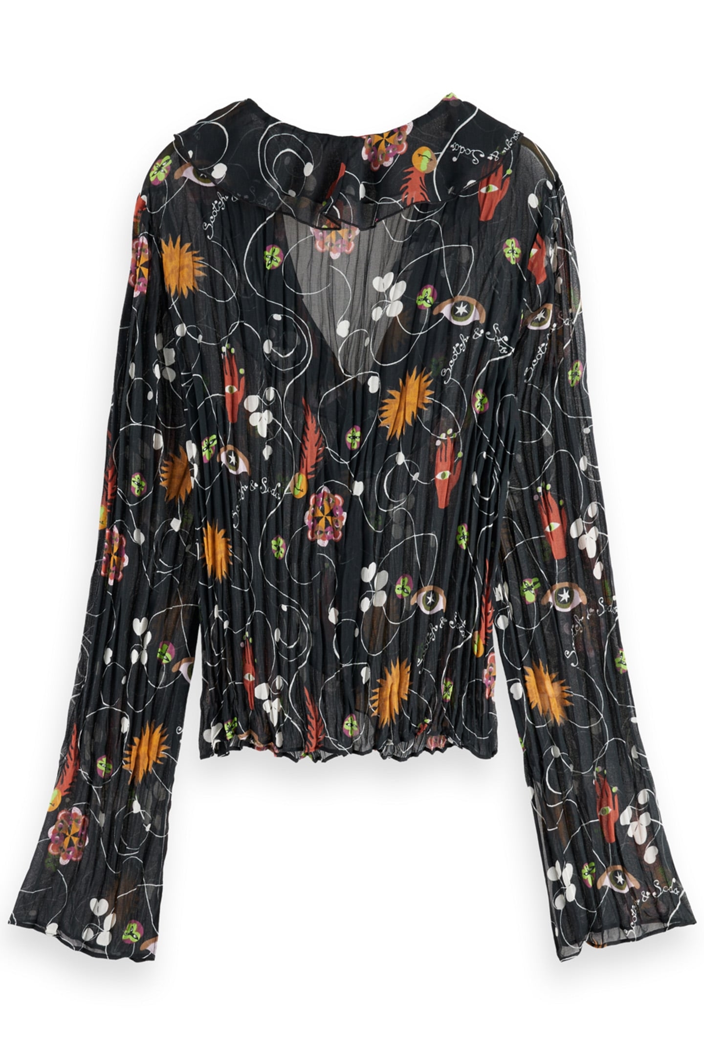 RUFFLED TOP FREE MIND 5