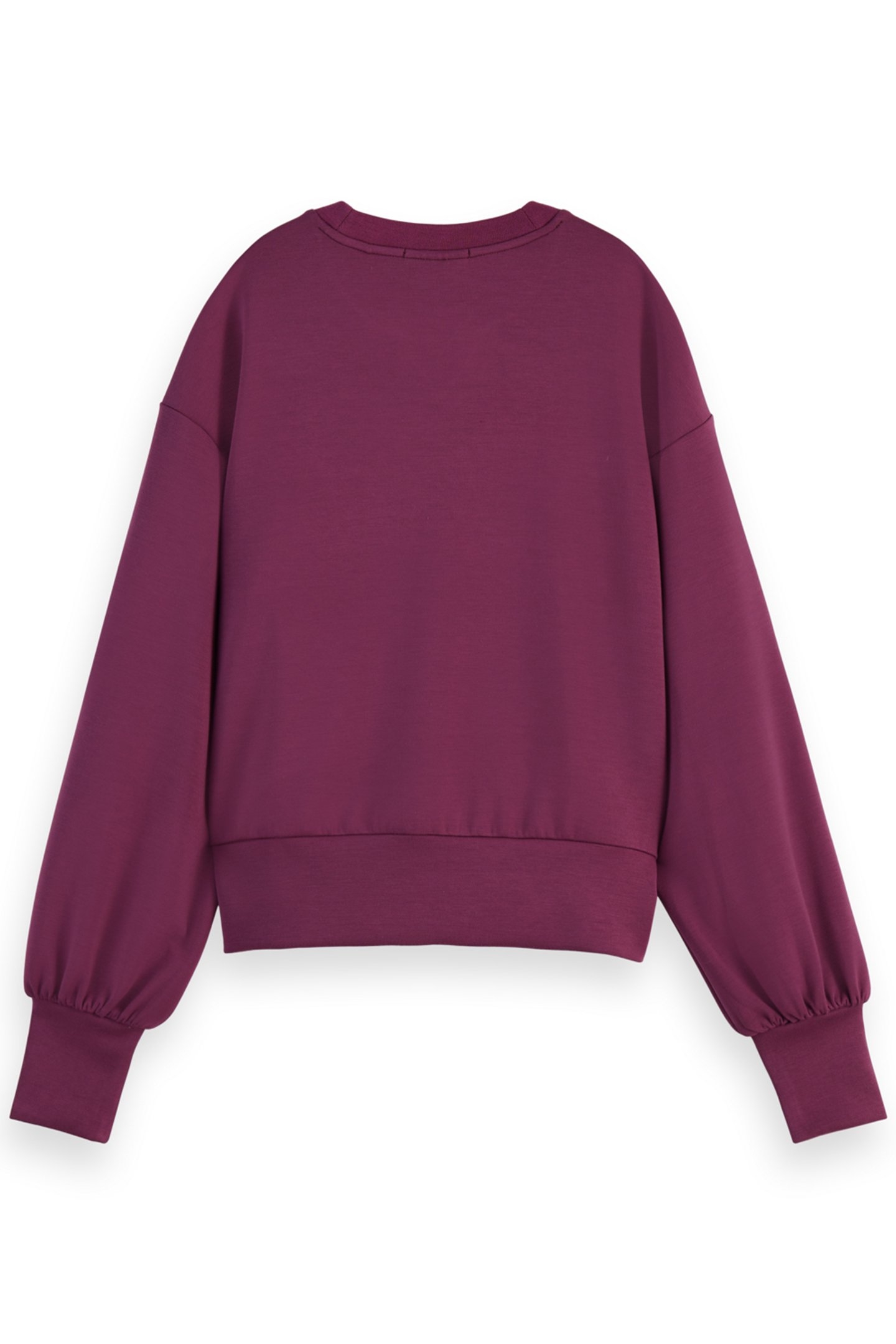 MODAL SWEATSHIRT BERRY 5