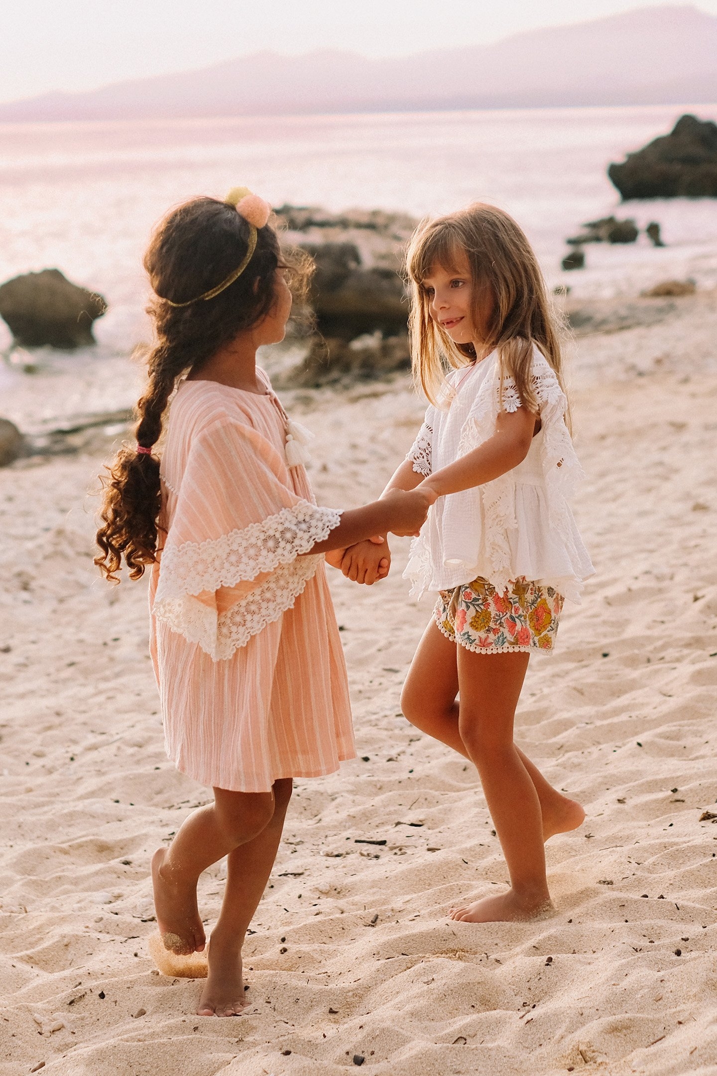 SHORTS KAI MULTI FLOWERS 5