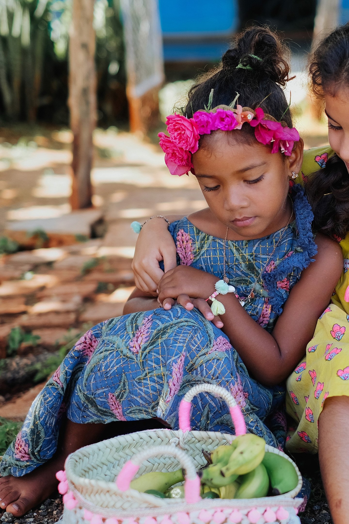 DRESS COSTA LAGOON LEAVES 1