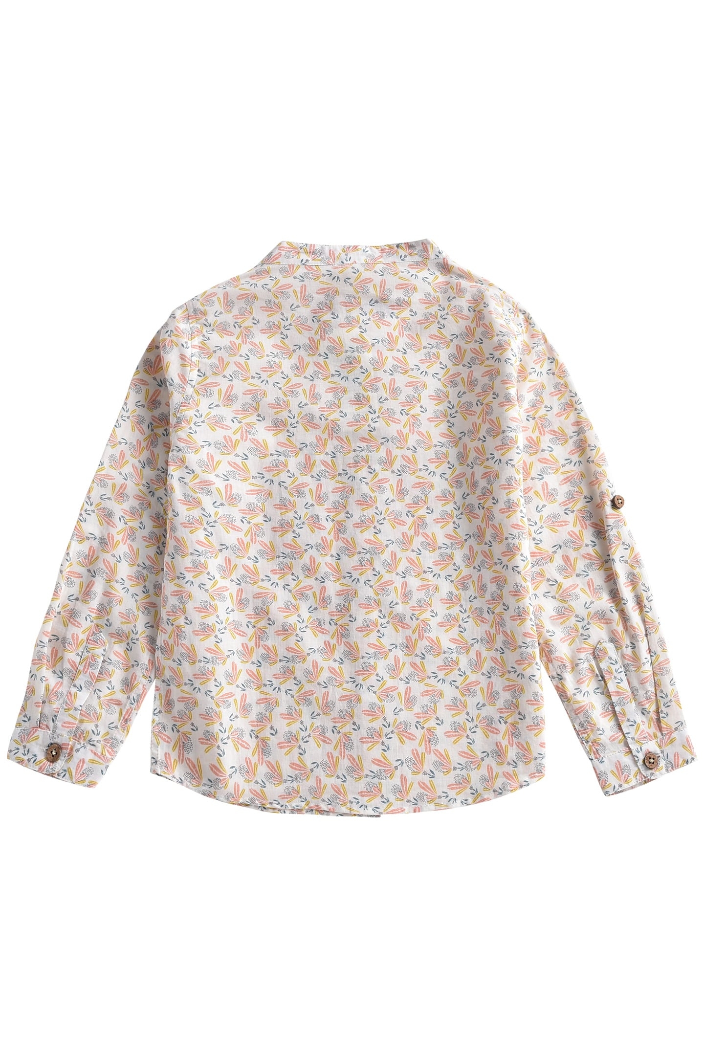 SHIRT AMOD CREAM PETALS 2