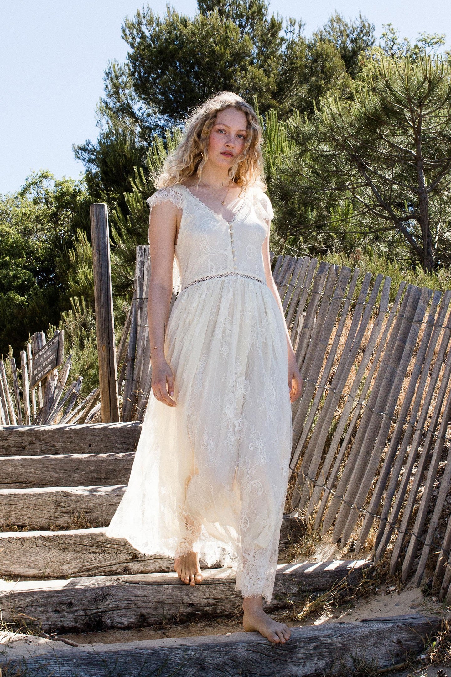 WEDDING DRESS LOUISE IVORY 1