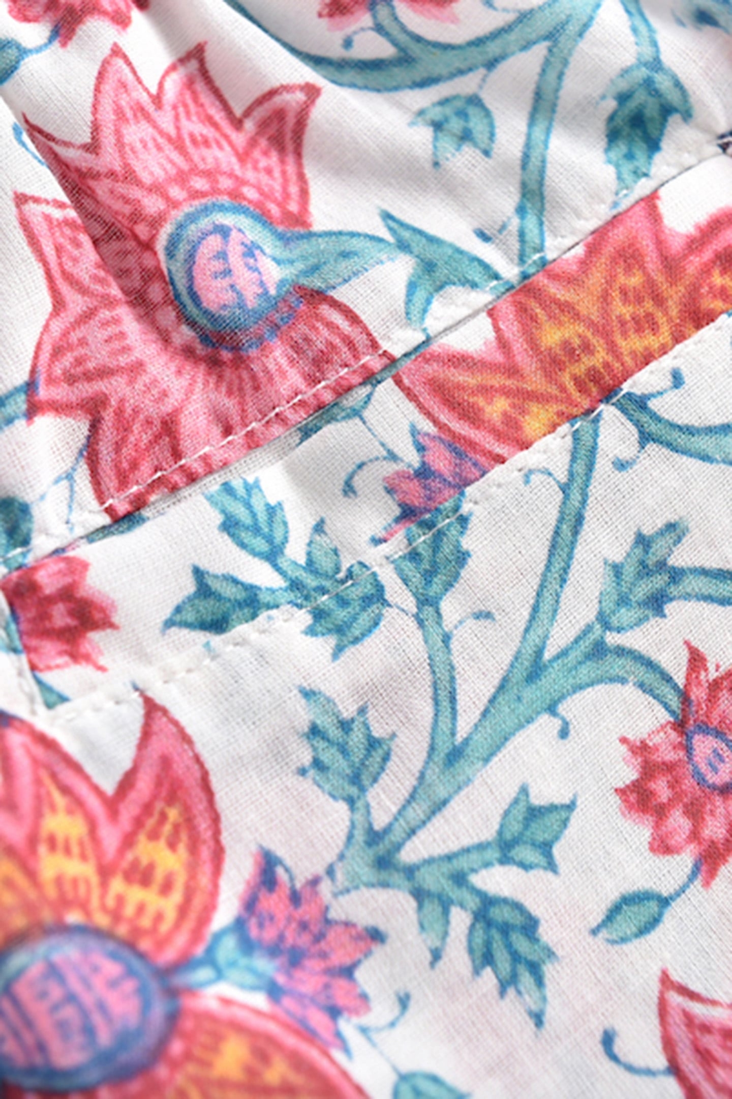 SHORTS VALLALOID JAIPUR FLOWERS 7