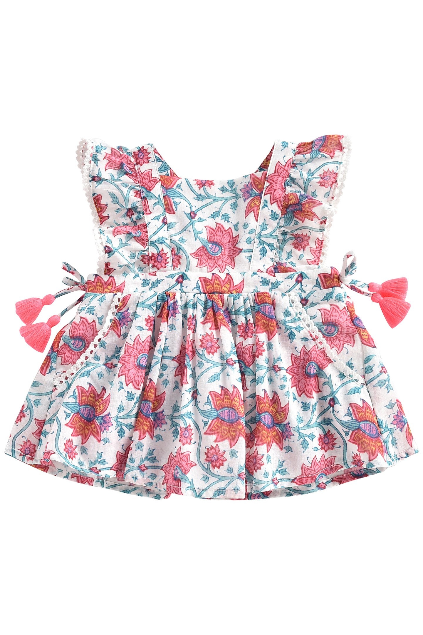 DRESS OXACA JAIPUR FLOWERS 2