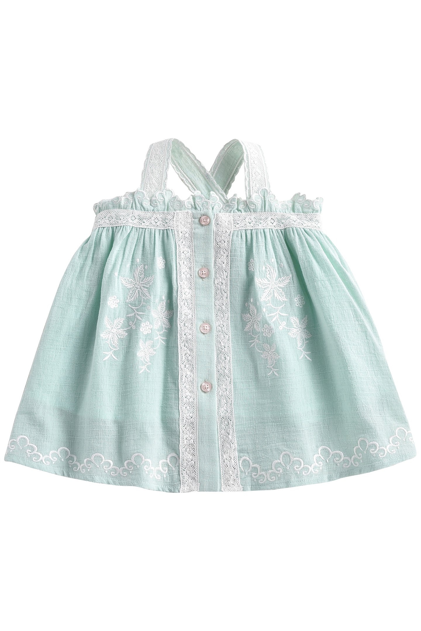 DRESS LUCINDA ALMOND 1