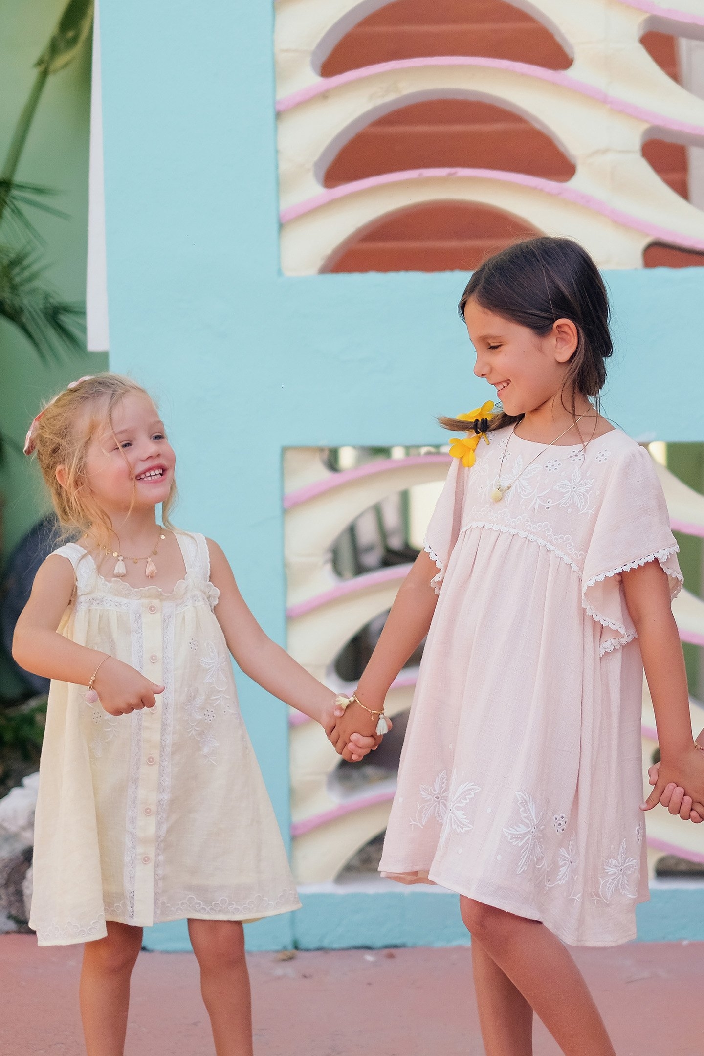 DRESS LUCINDA FRENCH VANILLA 6