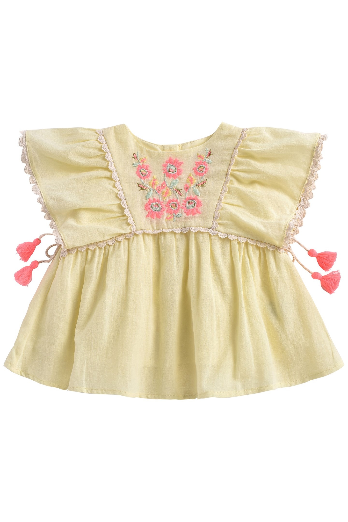 DRESS KHALO FRENCH VANILLA 1