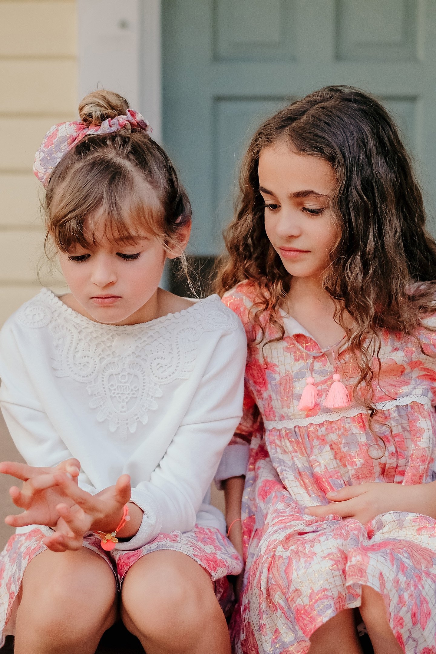 BRACELET FLUO PINK 3