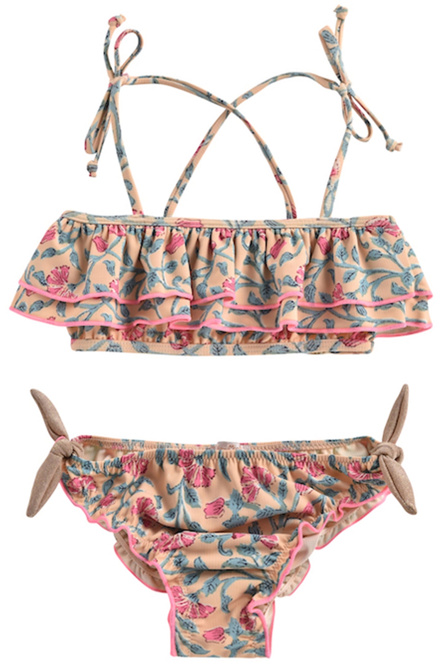 BIKINI ZACATA LEMON FLOWERS 1