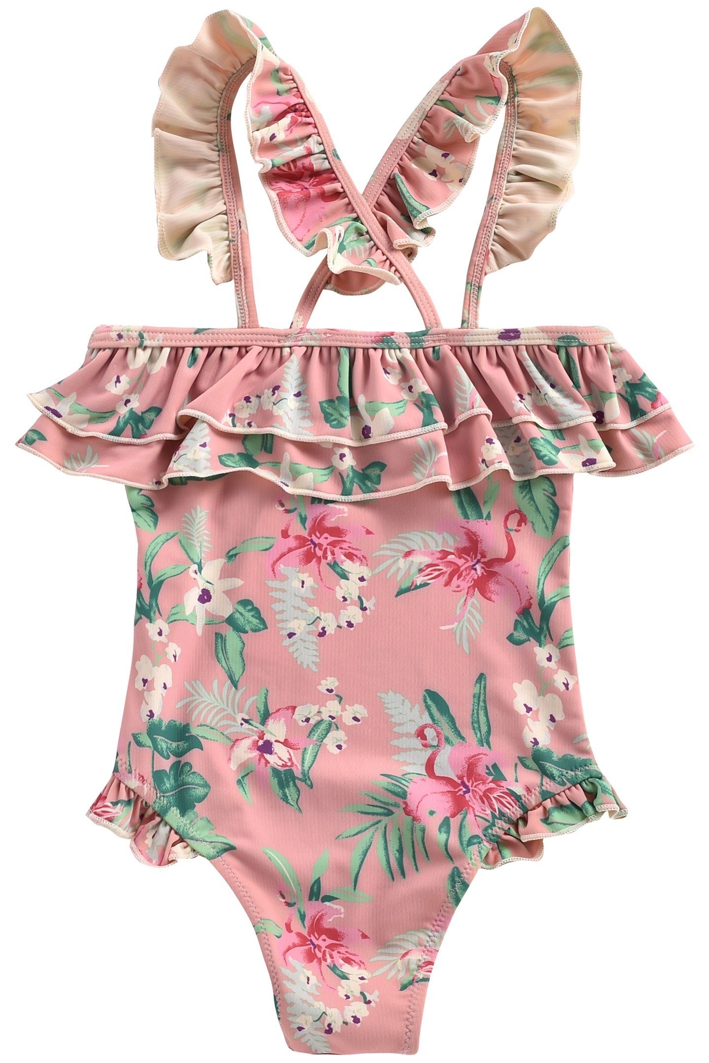 BATHING SUIT ZACATECAS SIENNA FLAMINGO 2