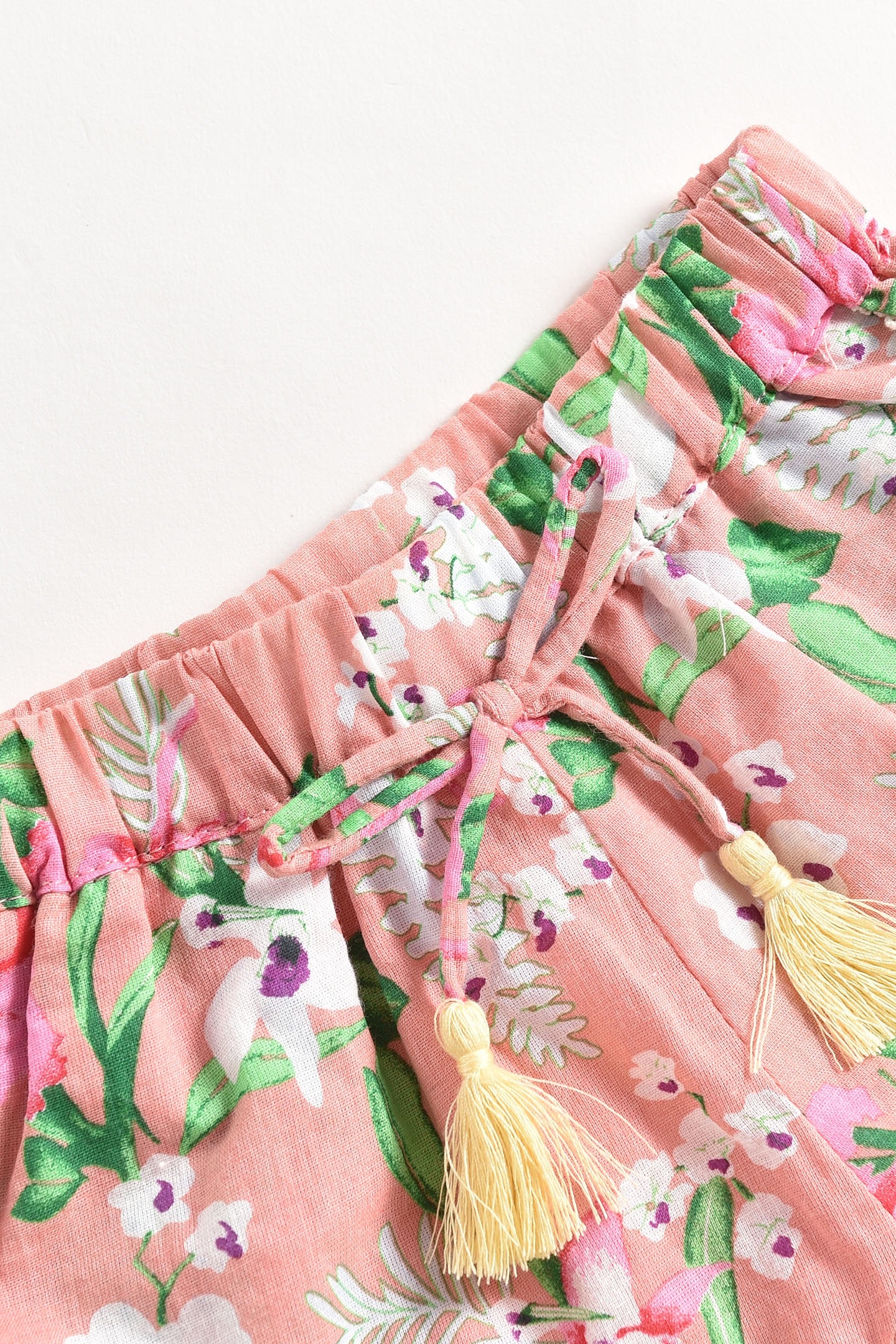 SHORTS VALLALOID SIENNA FLAMINGO 5