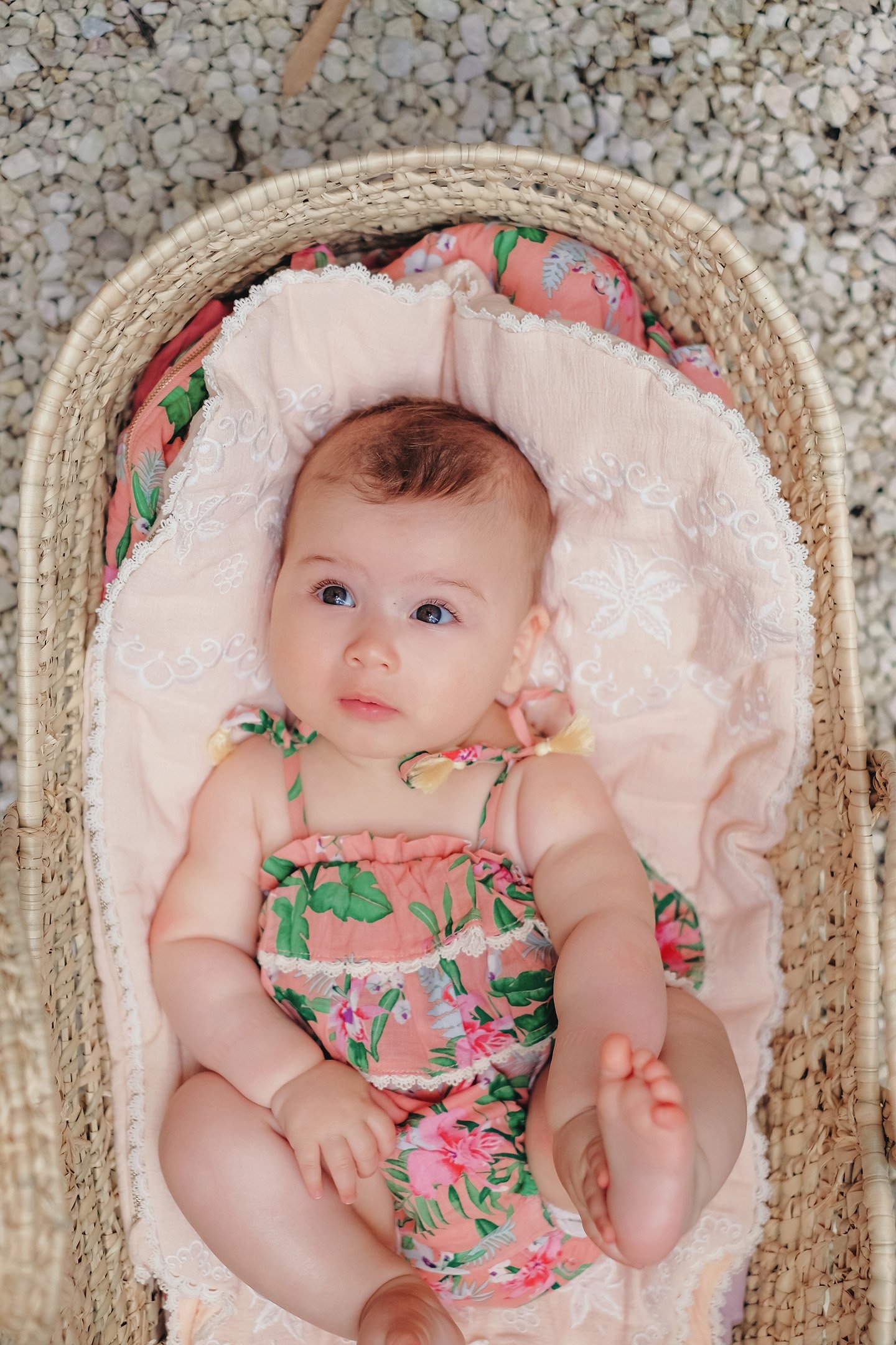 ROMPERS KUMAL SIENNA FLAMINGO 4