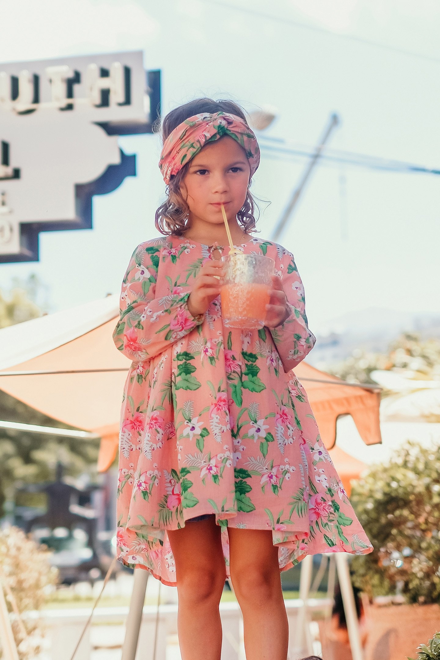 DRESS FELIZITA SIENNA FLAMINGO 4