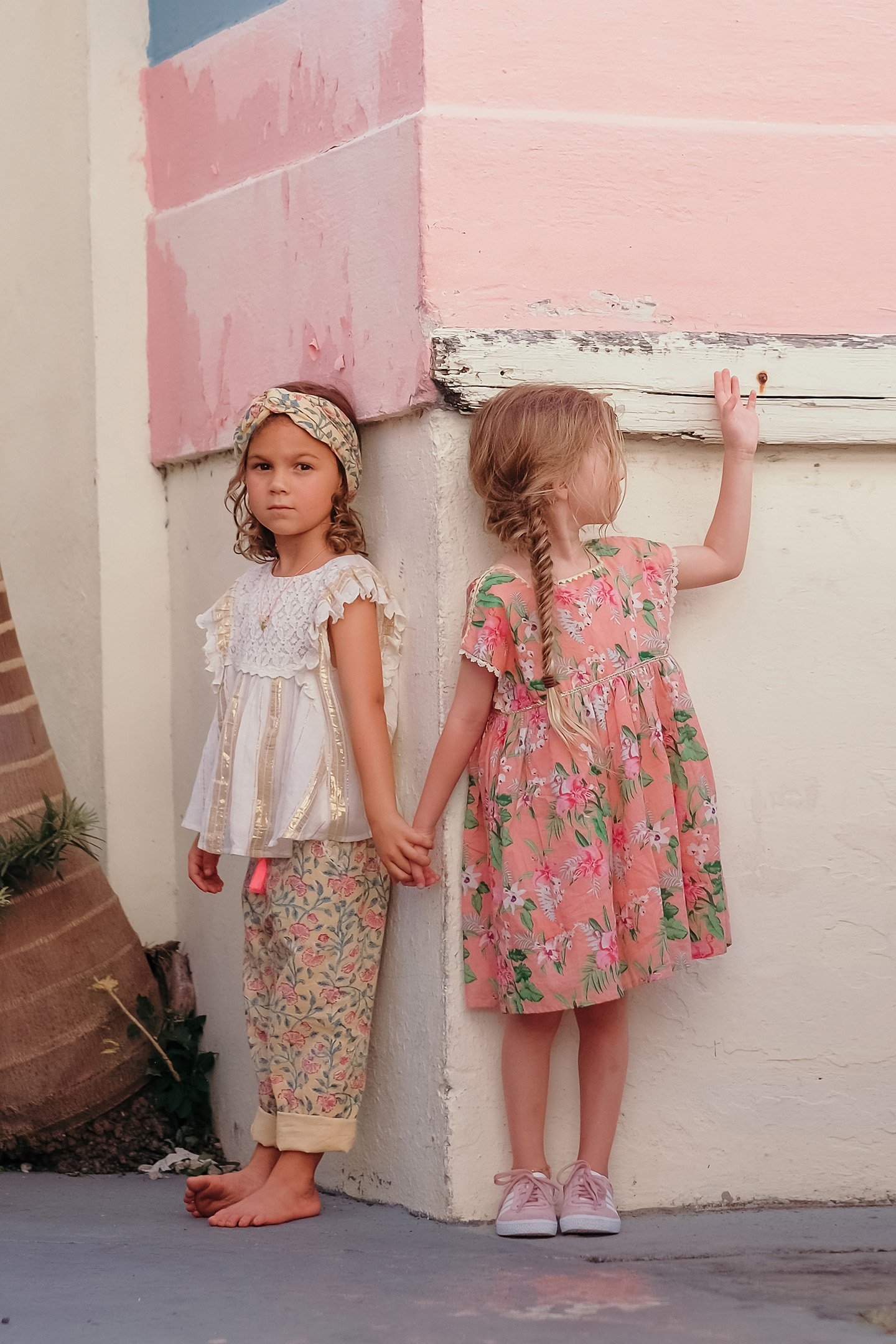 DRESS TAPALPA SIENNA FLAMINGO 3