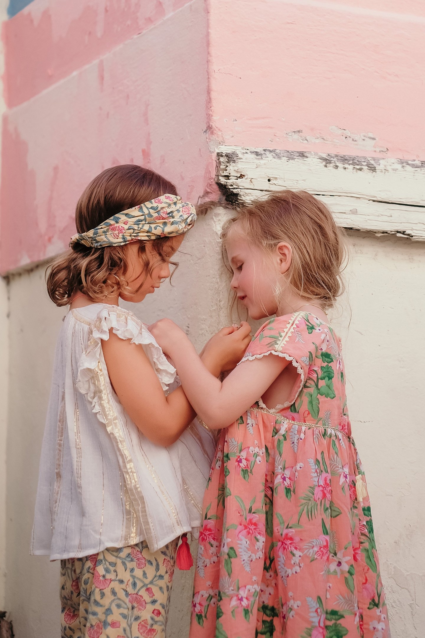 DRESS TAPALPA SIENNA FLAMINGO 5