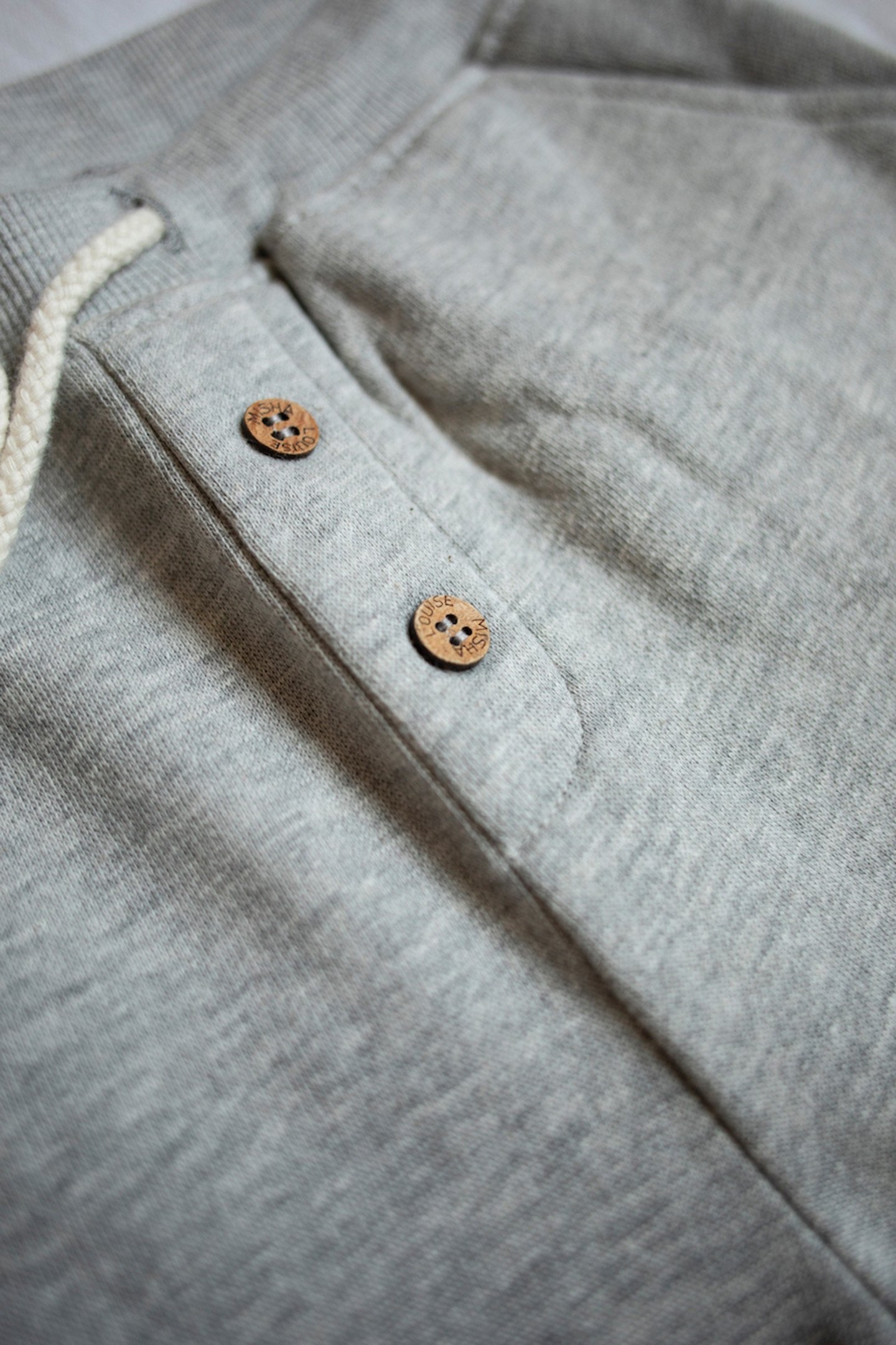 SWEATPANTS ATRU HEATHER GREY 3