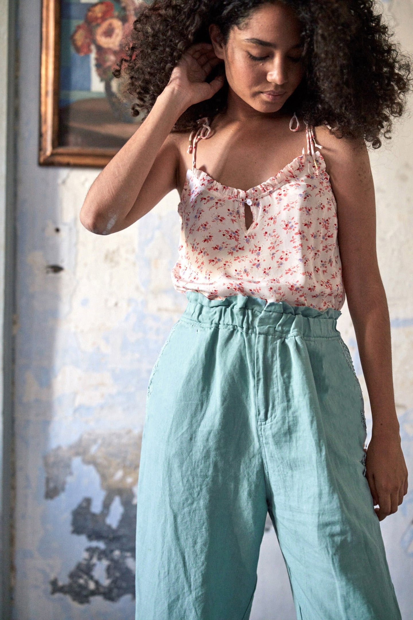 TOP LEGRA CREAM BLOSSOM 1