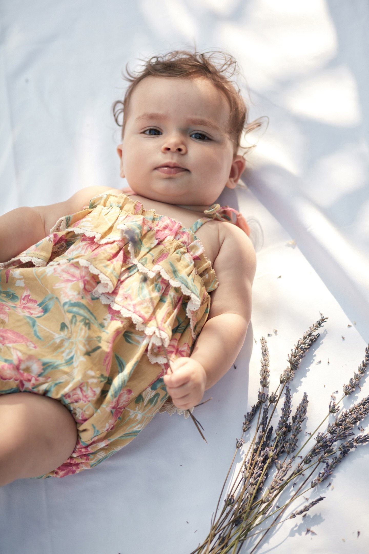 ROMPERS KUMAL SOFT HONEY PARROTS 4