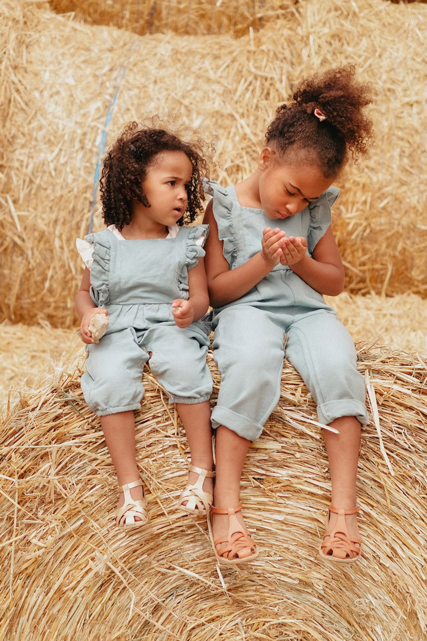 OVERALLS AMISHI VINTAGE BLUE 5